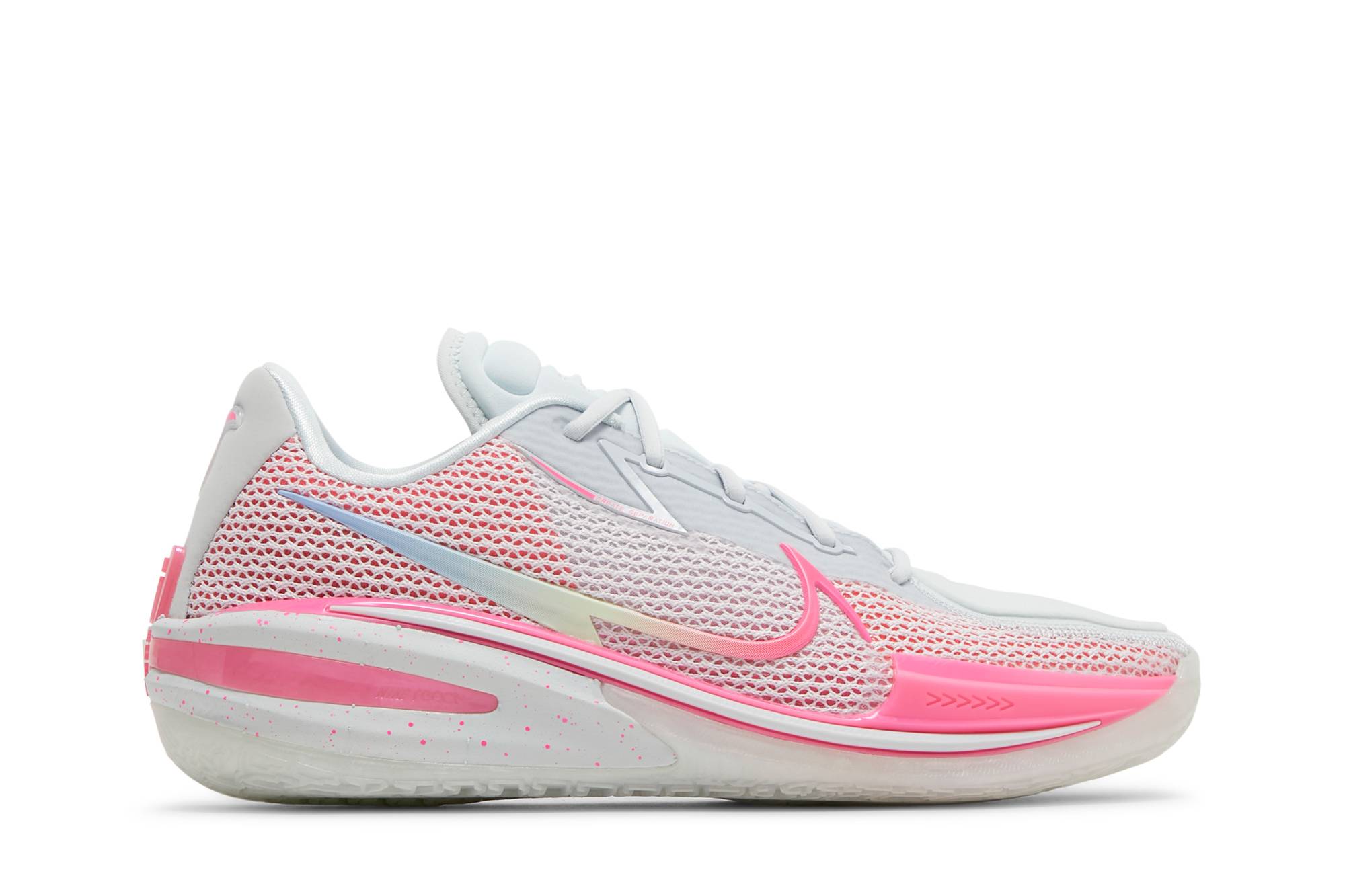 Nike Air Zoom GT Cut Pure Platinum Pink Blast CZ0175-008 Nicesnk