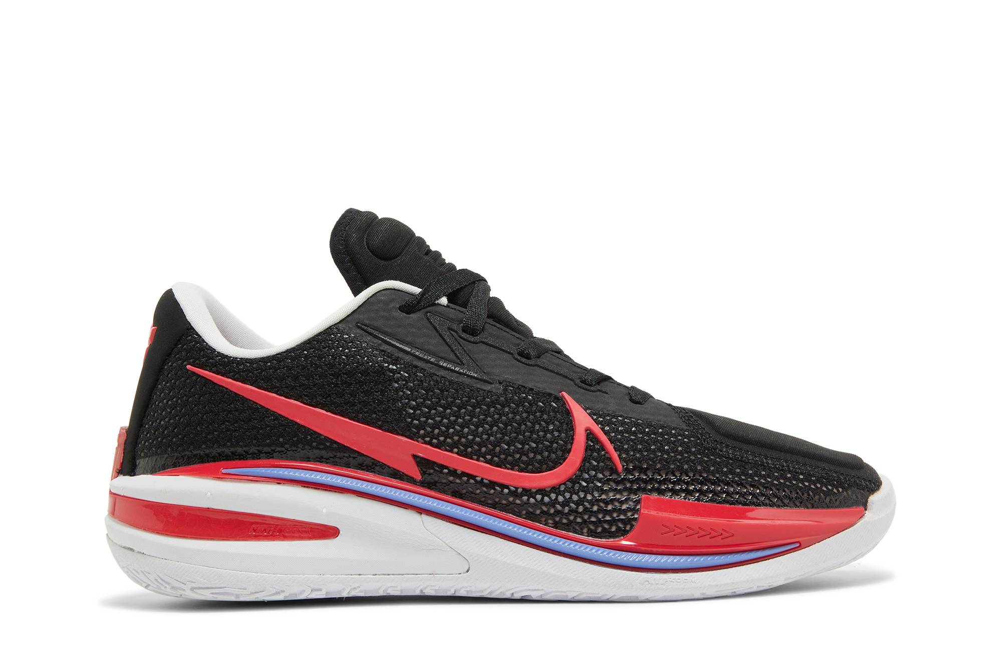 Nike Air Zoom GT Cut EP Black Fusion Red CZ0176-003 Nicesnk