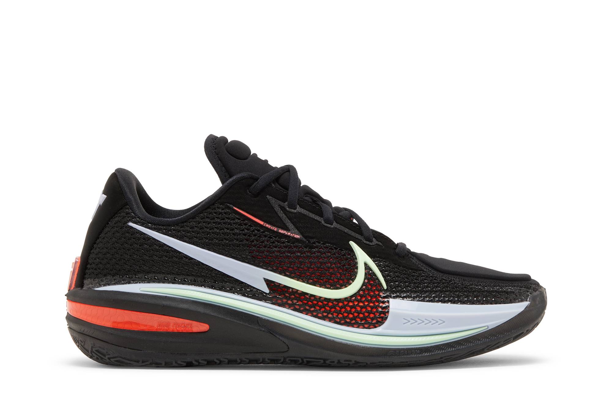 Nike Air Zoom GT Cut EP Black Hyper Crimson CZ0176-001 Nicesnk