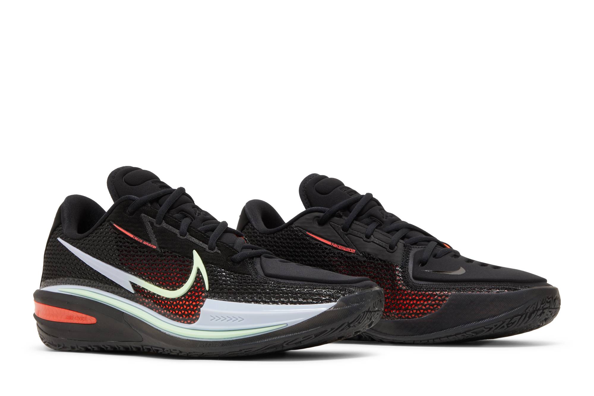 Nike Air Zoom GT Cut EP Black Hyper Crimson CZ0176-001 Nicesnk