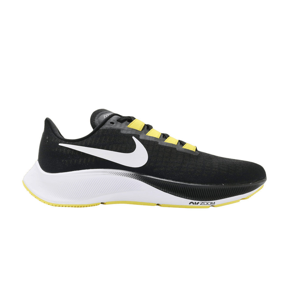 Nike Air Zoom Pegasus 37 Black Opti Yellow BQ9646-007 Nicesnk