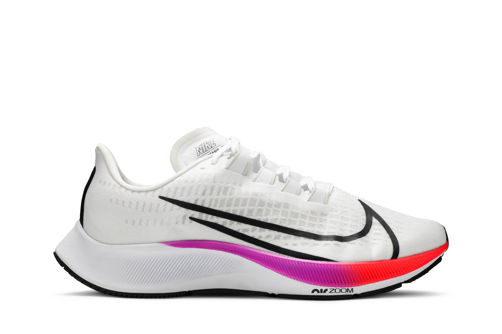 Nike Air Zoom Pegasus 37 White Multi BQ9646-103 Nicesnk