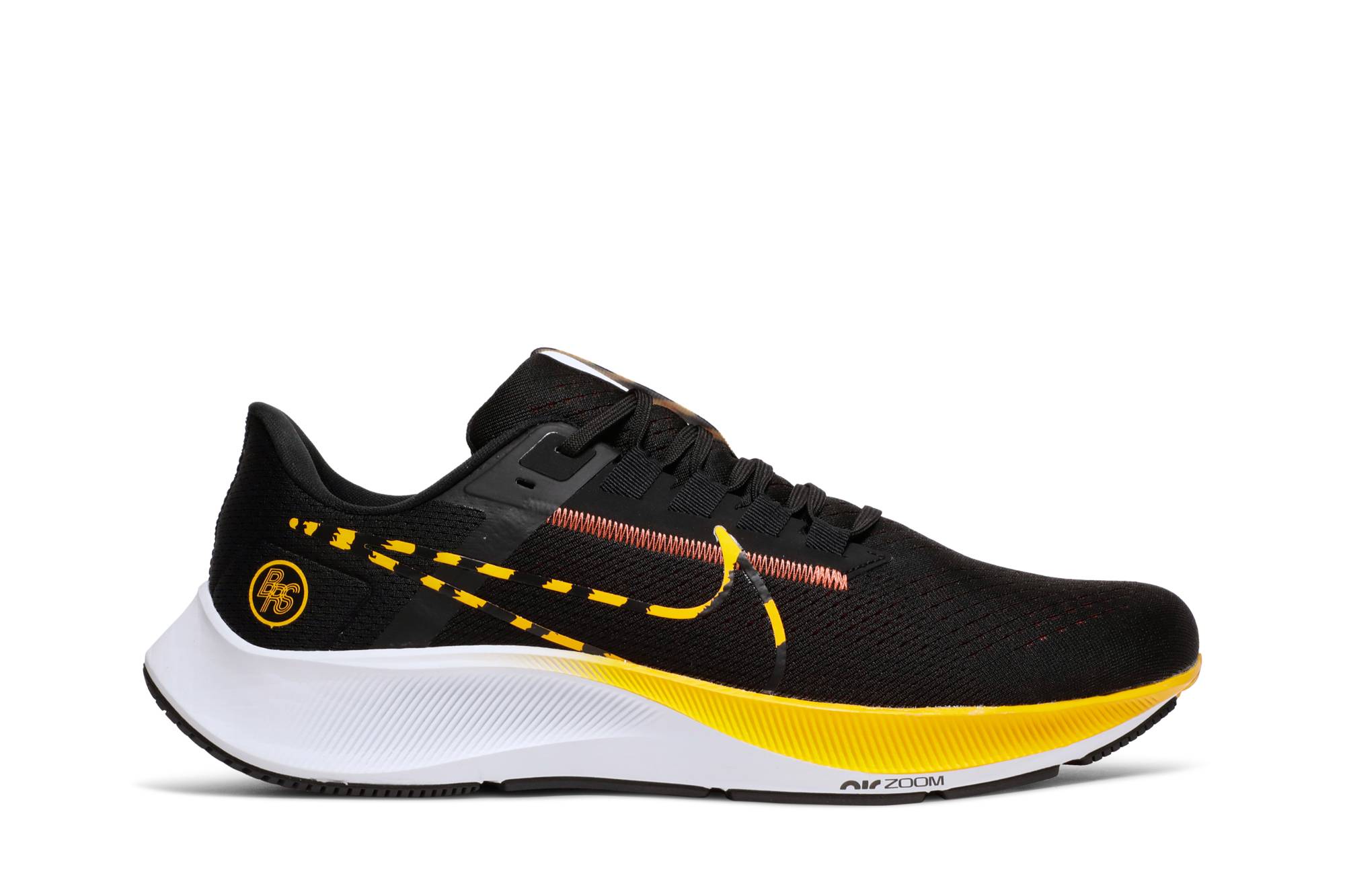 Nike Air Zoom Pegasus 38 ‘Black University Gold’ DM7602-001
