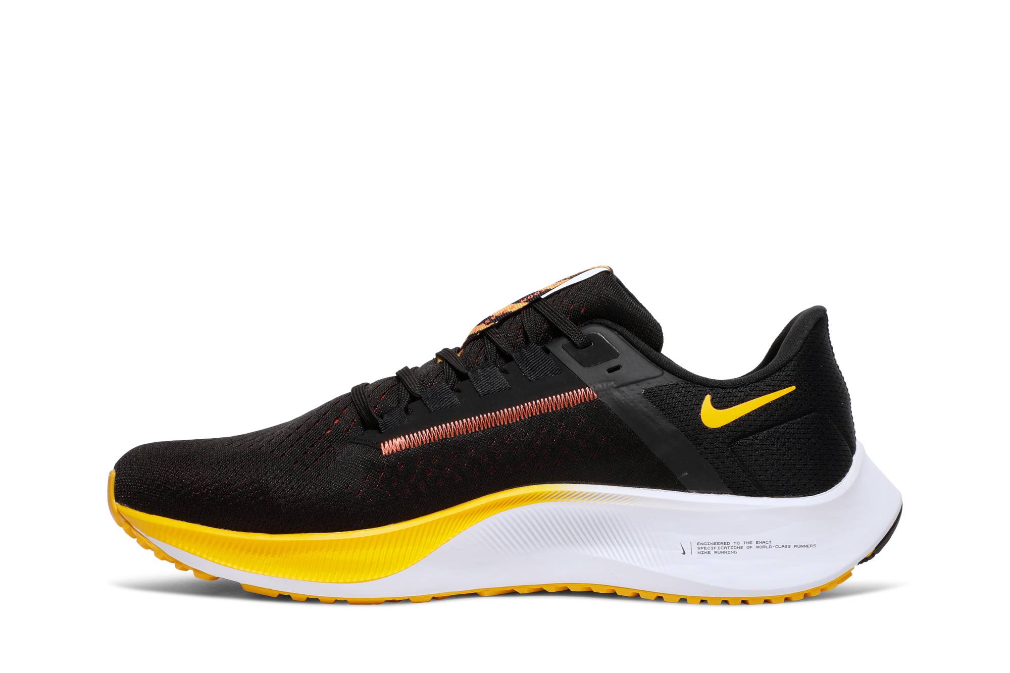 Nike Air Zoom Pegasus 38 ‘Black University Gold’ DM7602-001