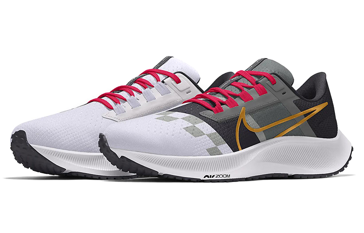 Nike Air Zoom Pegasus 38 Black White Red DJ0958-991 Nicesnk