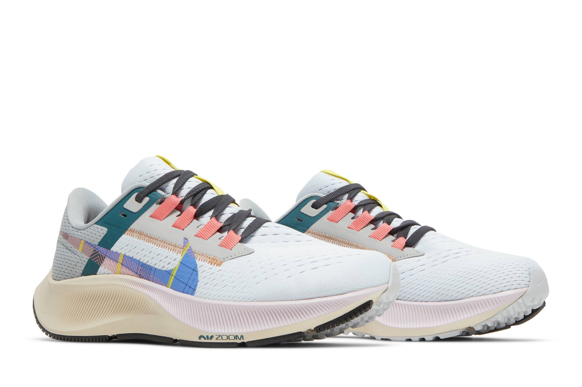 (Women) Nike Air Zoom Pegasus 38 Blue Tint Regal Pink DC8796-400 Nicesnk