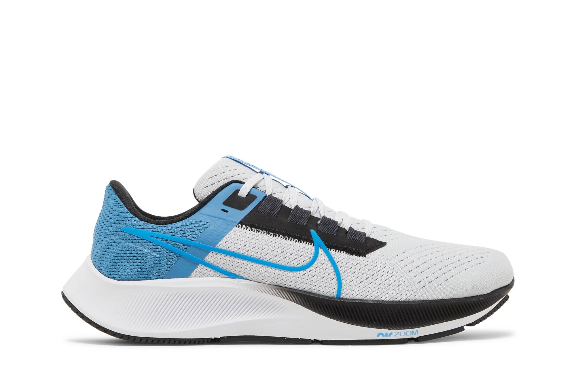 Nike Air Zoom Pegasus 38 Pure Platinum Photo Blue CW7356-009 Nicesnk