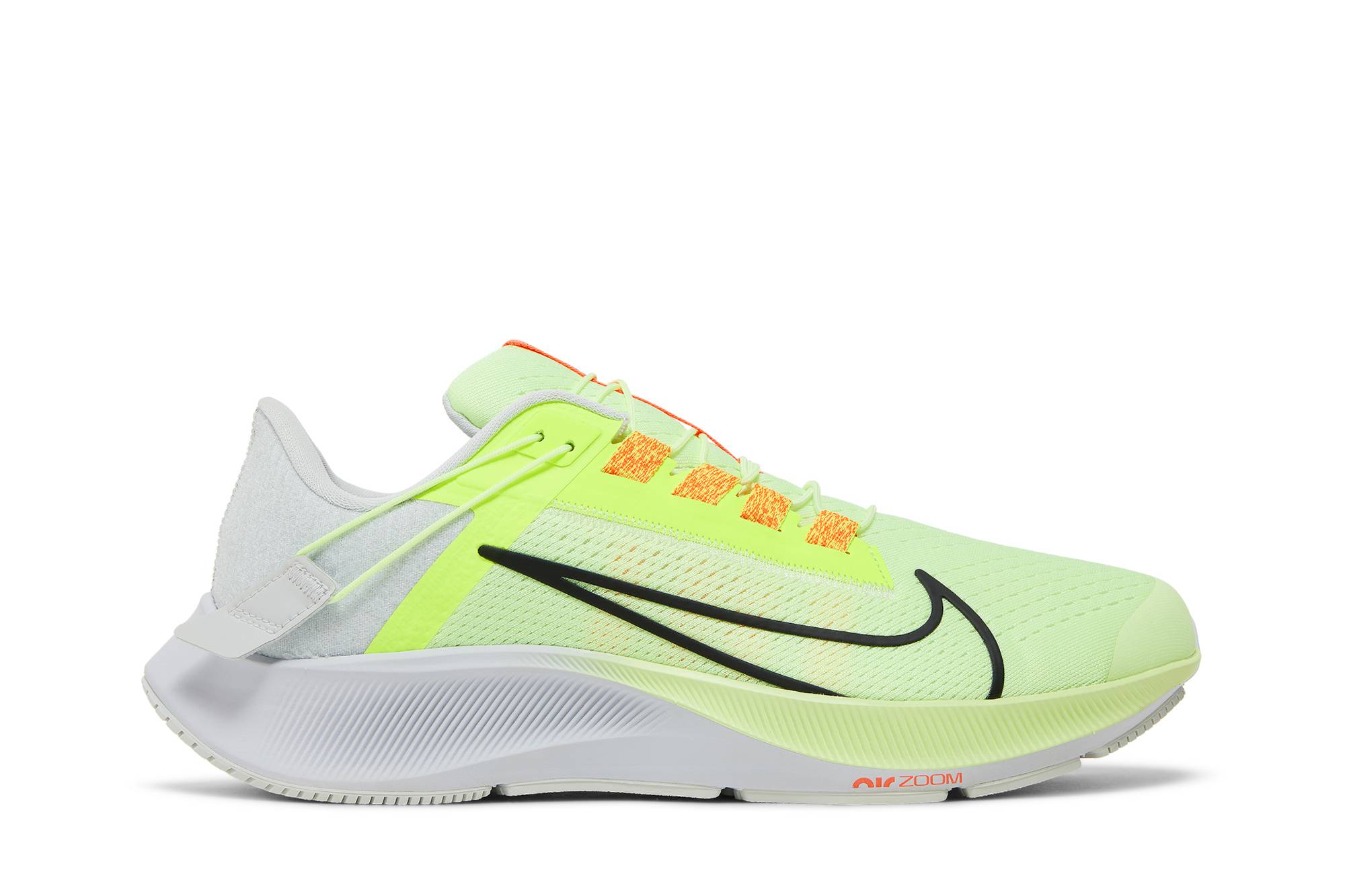 Nike Air Zoom Pegasus 38 FlyEase Extra Wide Barely Volt DA6678-700 Nicesnk