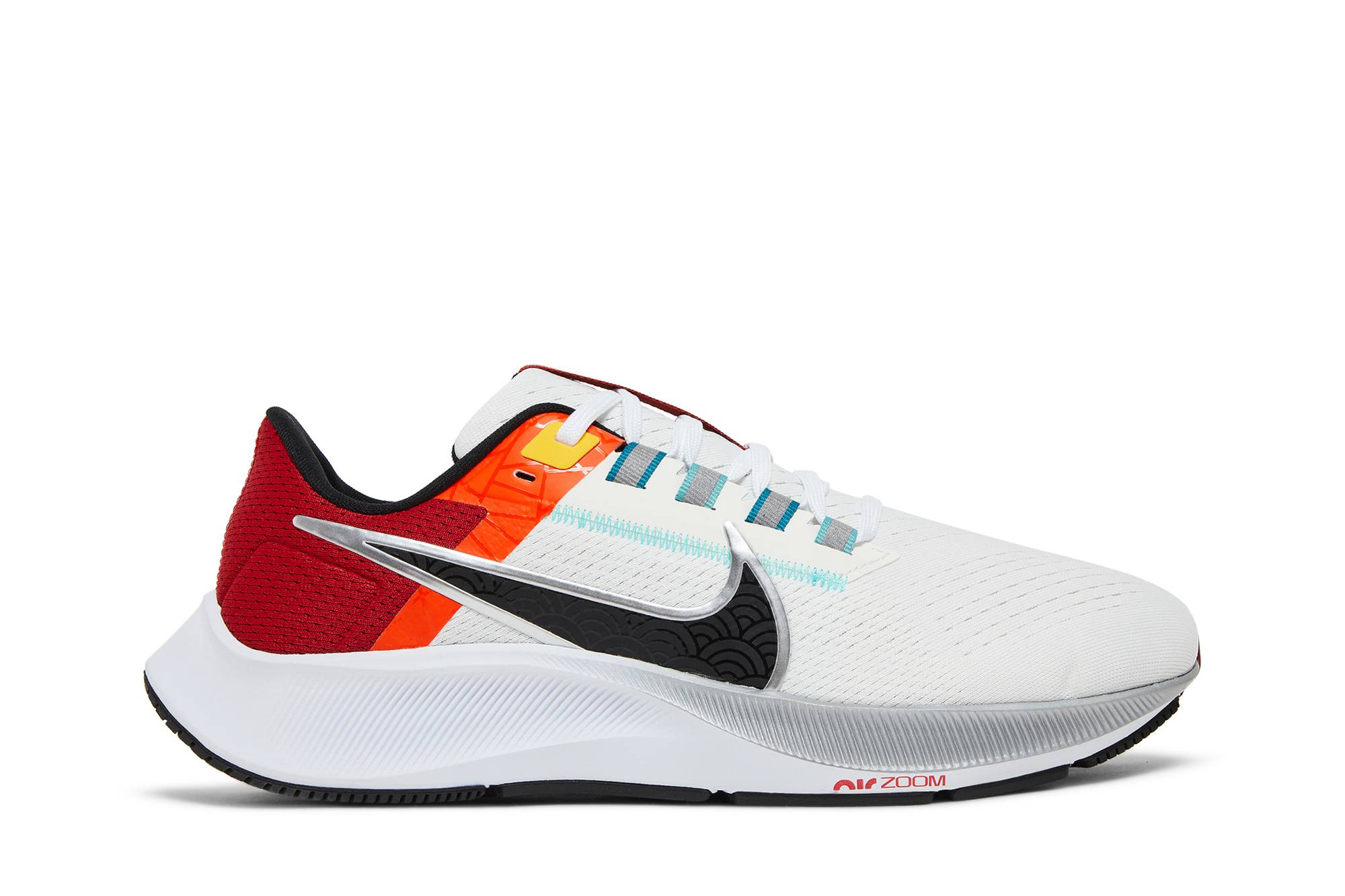 Nike Air Zoom Pegasus 38 Sail Gym Red Dune Red DQ4499-101 Nicesnk