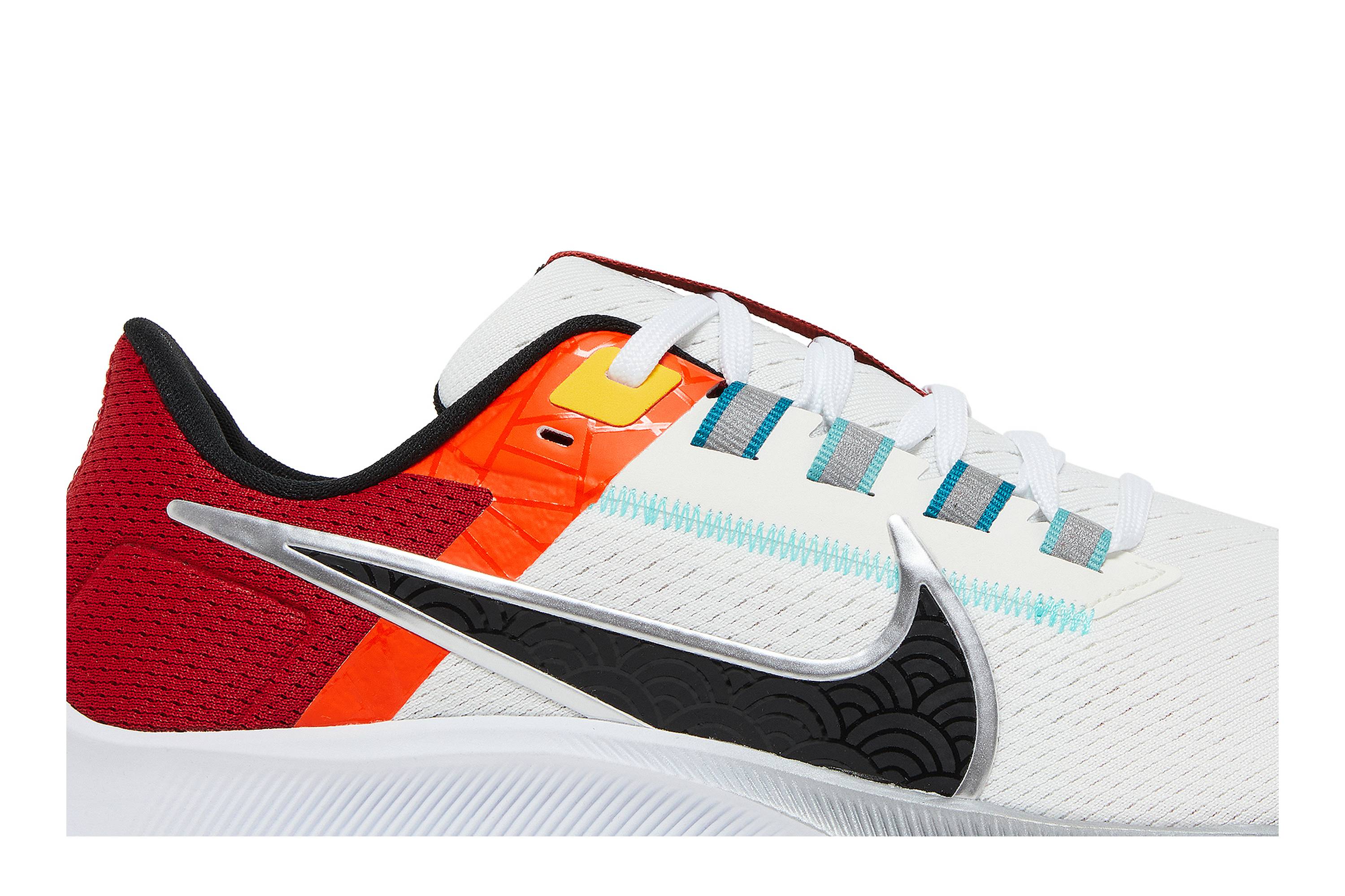 Nike Air Zoom Pegasus 38 Sail Gym Red Dune Red DQ4499-101 Nicesnk