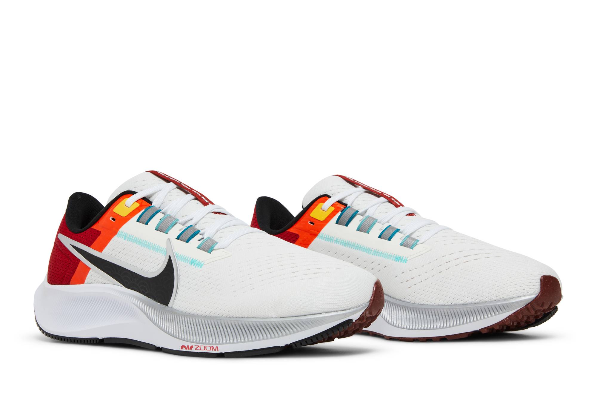 Nike Air Zoom Pegasus 38 Sail Gym Red Dune Red DQ4499-101 Nicesnk