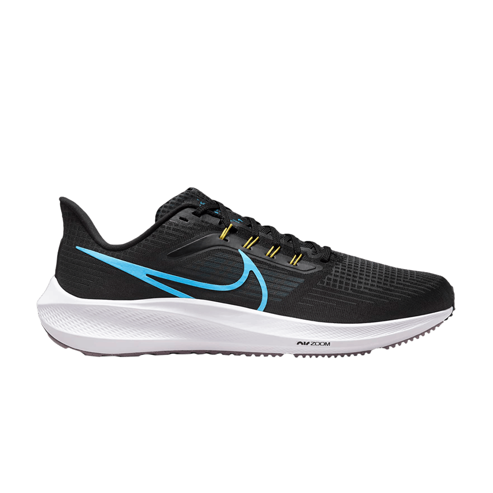 Nike Air Zoom Pegasus 39 Black Chlorine Blue DH4071-002 Nicesnk
