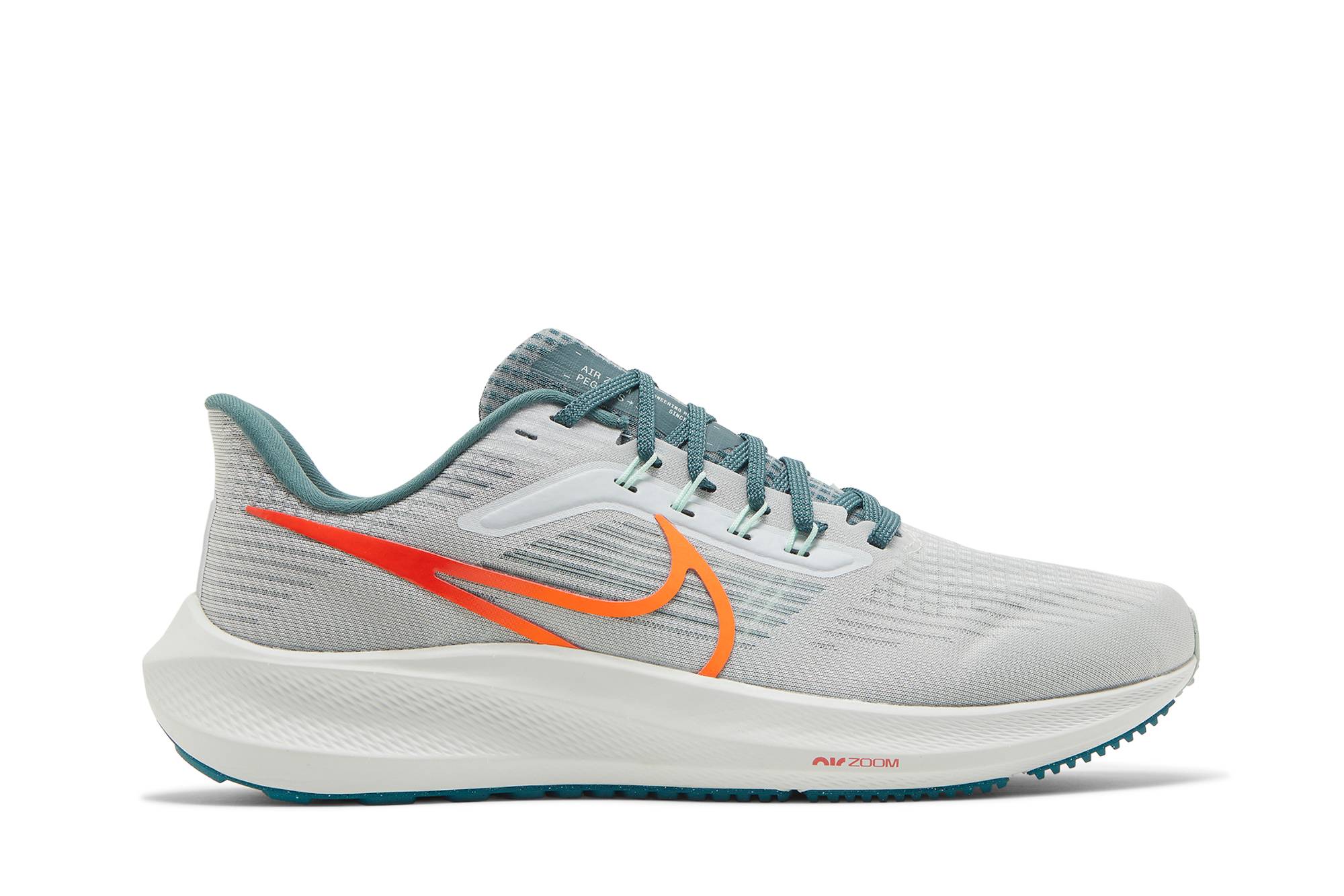 Nike Air Zoom Pegasus 39 ‘Pure Platinum Total Orange’ DH4071-003
