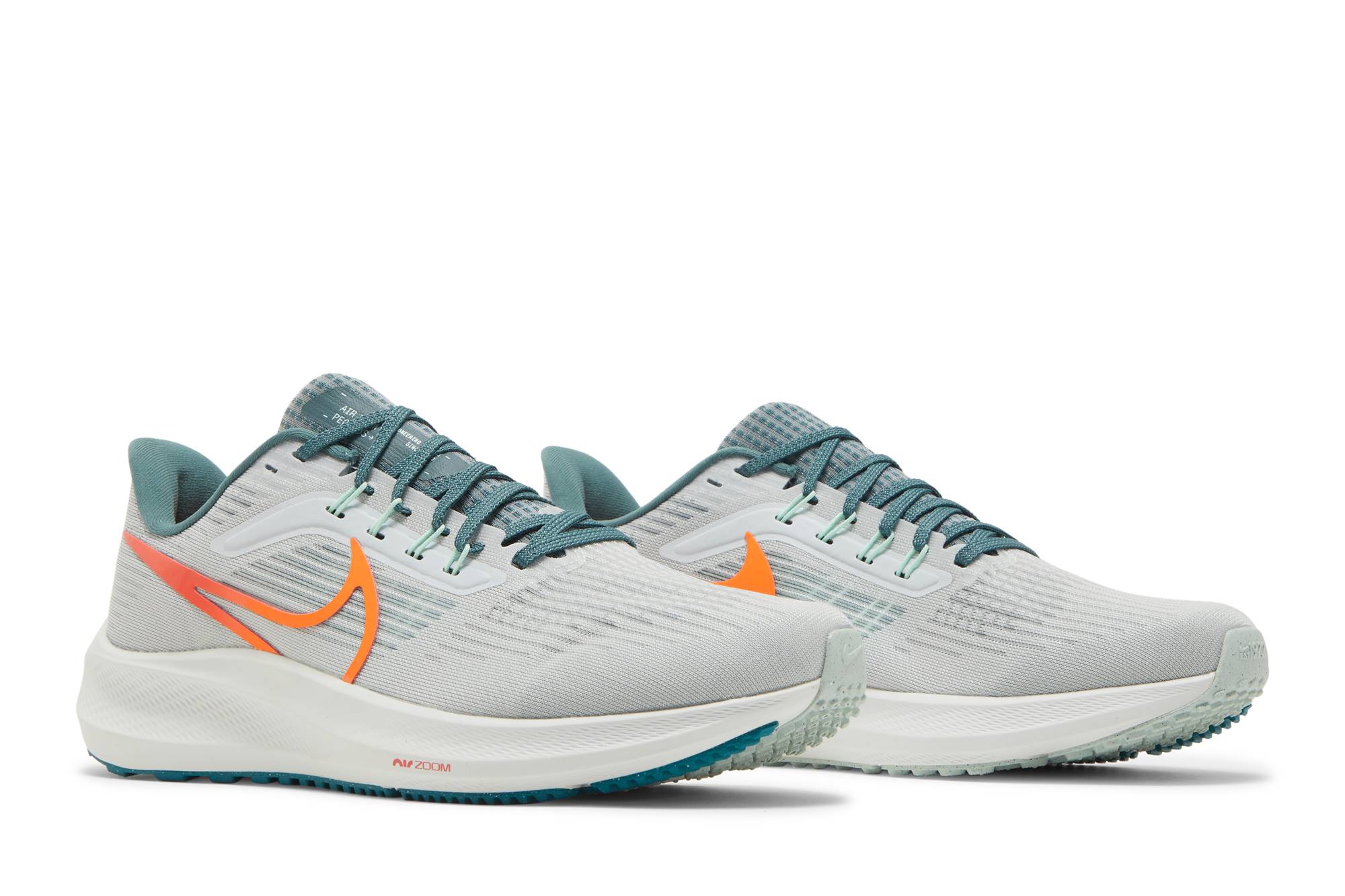 Nike Air Zoom Pegasus 39 ‘Pure Platinum Total Orange’ DH4071-003