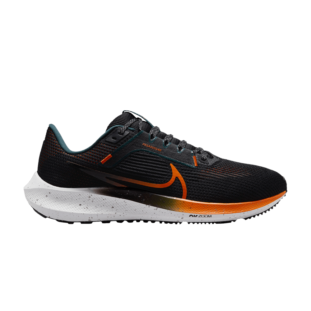 Nike Air Zoom Pegasus 40 ‘Black Safety Orange’ FQ8723-010