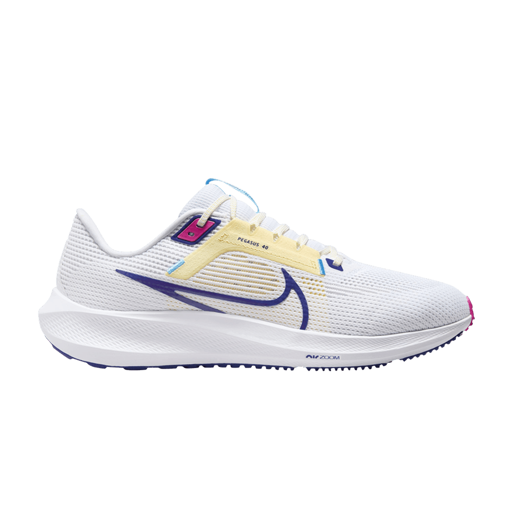 Nike Air Zoom Pegasus 40 ‘White Deep Royal Blue’ DV3853-105