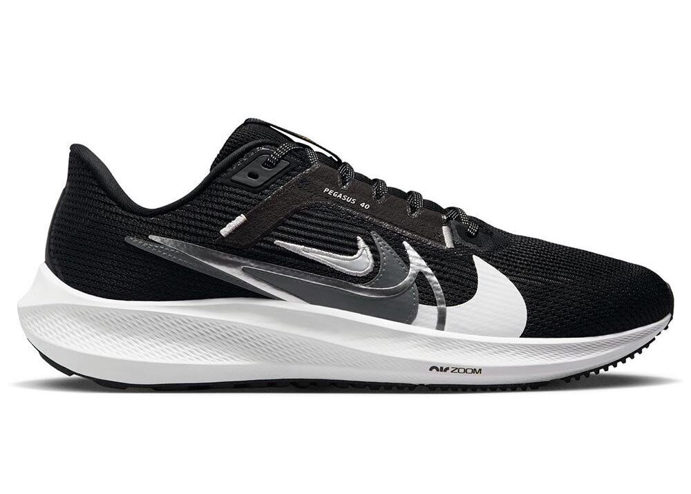 Nike Air Zoom Pegasus 40 Premium ‘Quadruple Swoosh – Black’ FB7179-001