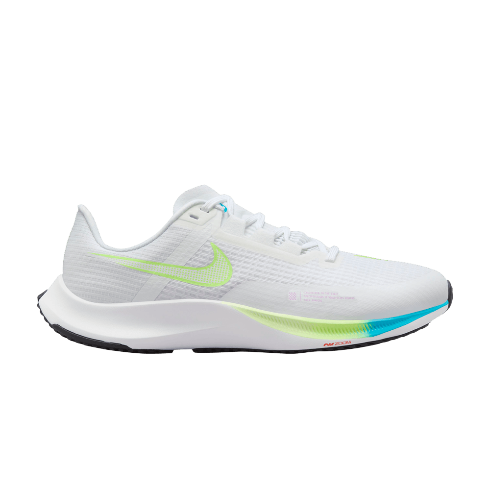 Nike Air Zoom Rival Fly 3 White Lime Blast CT2405-199 Nicesnk