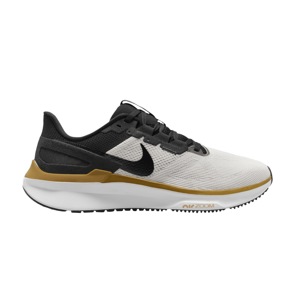 Nike Air Zoom Structure 25 Summit White Bronzine DJ7883-103 Nicesnk