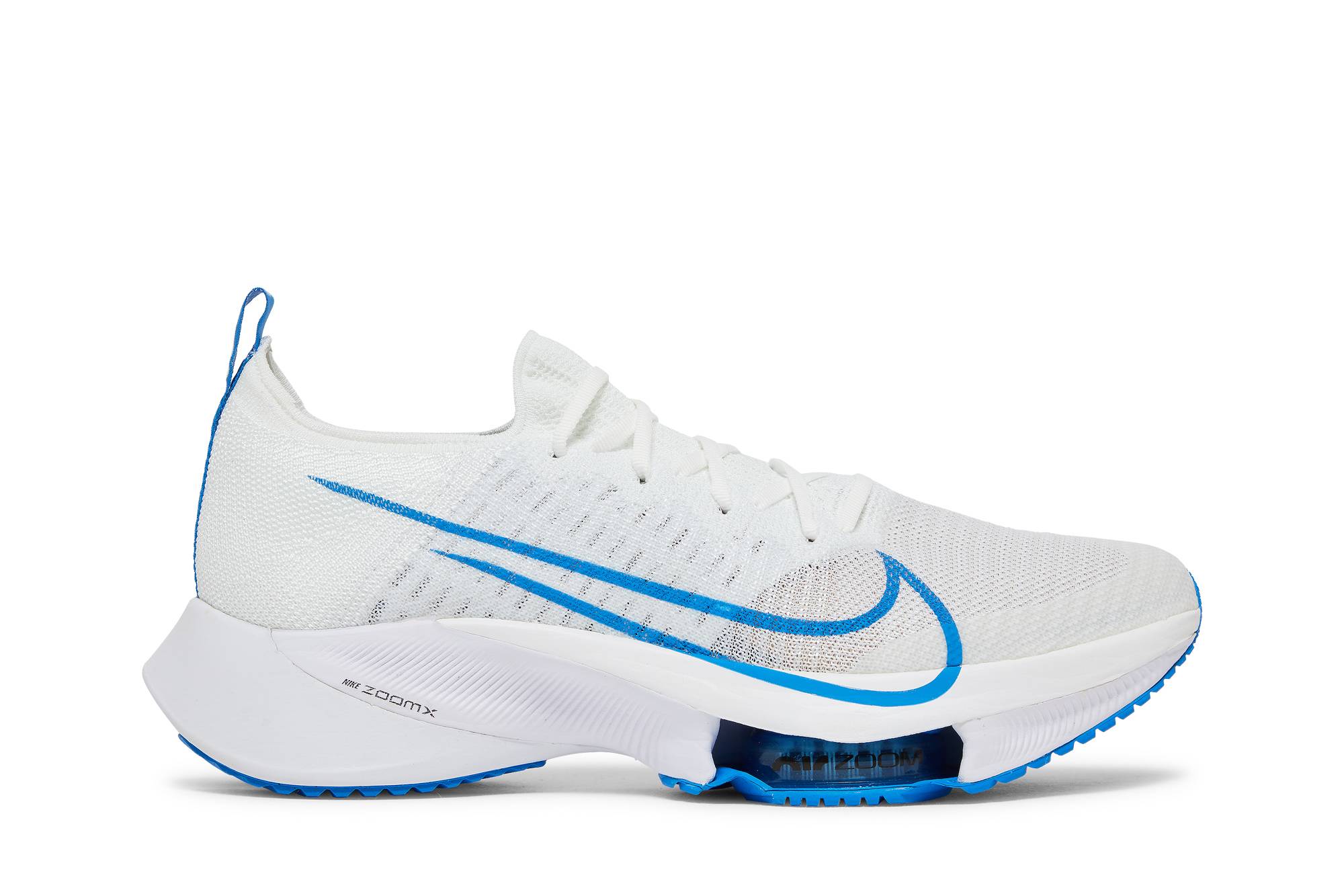 Nike Air Zoom Tempo Next% White/Photo Blue CI9923-104 Nicesnk