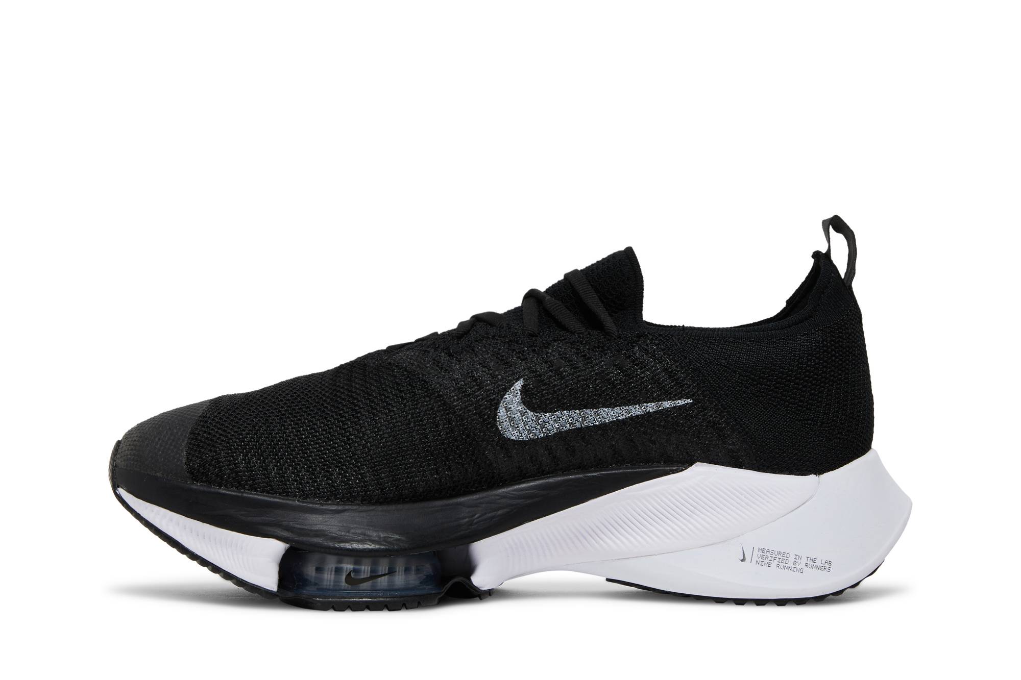 Nike Air Zoom Tempo NEXT% Flyknit ‘Black White’ CI9923-005