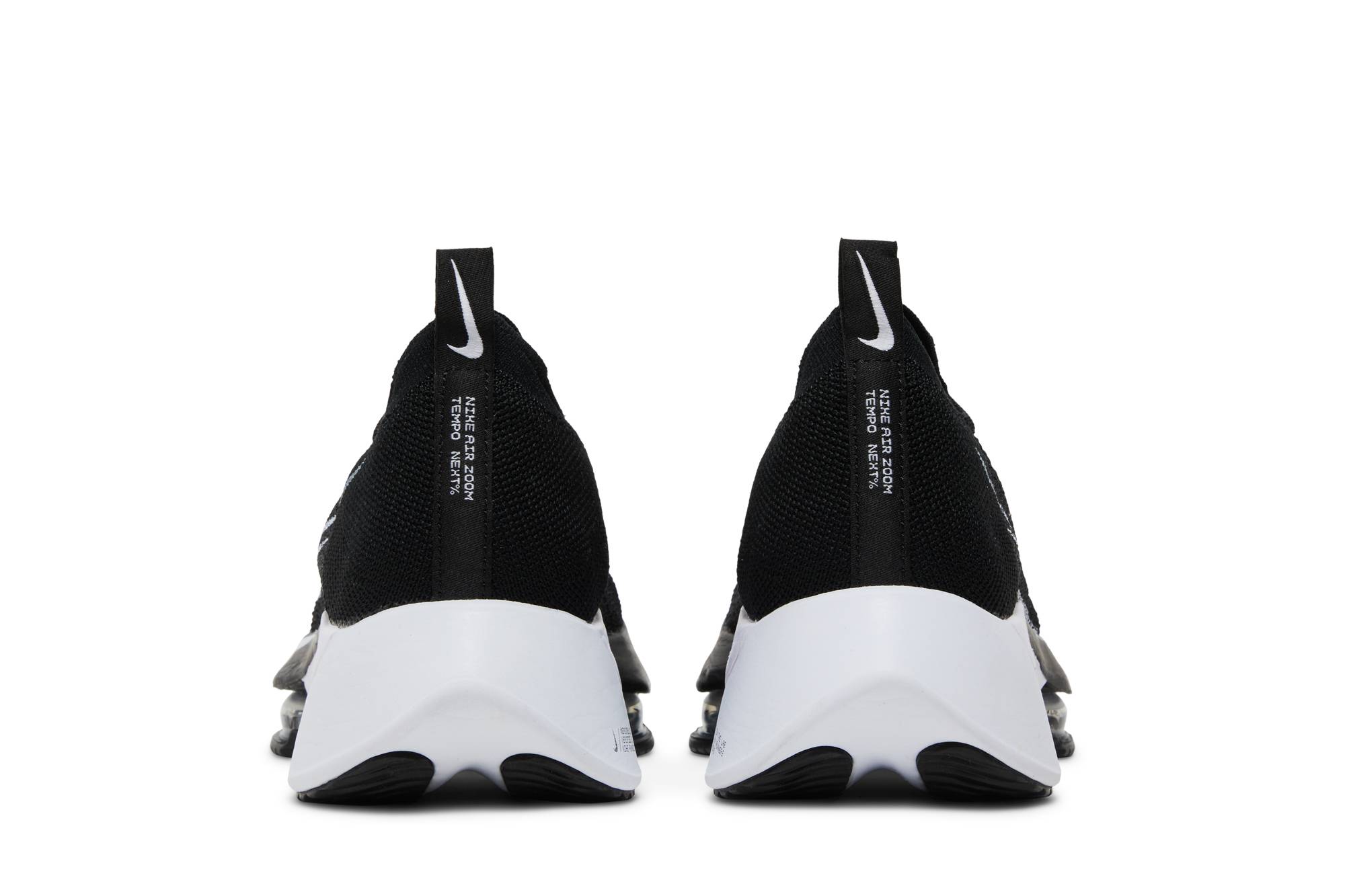 Nike Air Zoom Tempo NEXT% Flyknit ‘Black White’ CI9923-005
