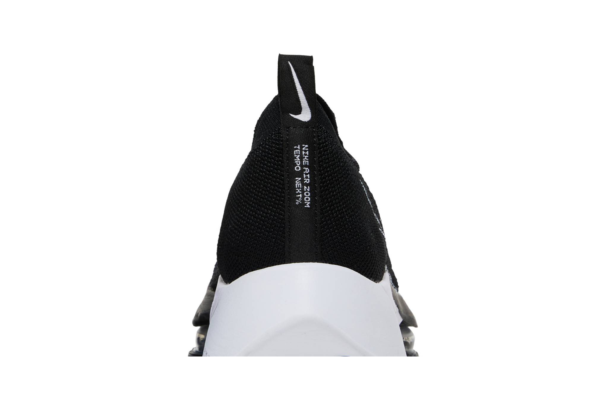 Nike Air Zoom Tempo NEXT% Flyknit ‘Black White’ CI9923-005