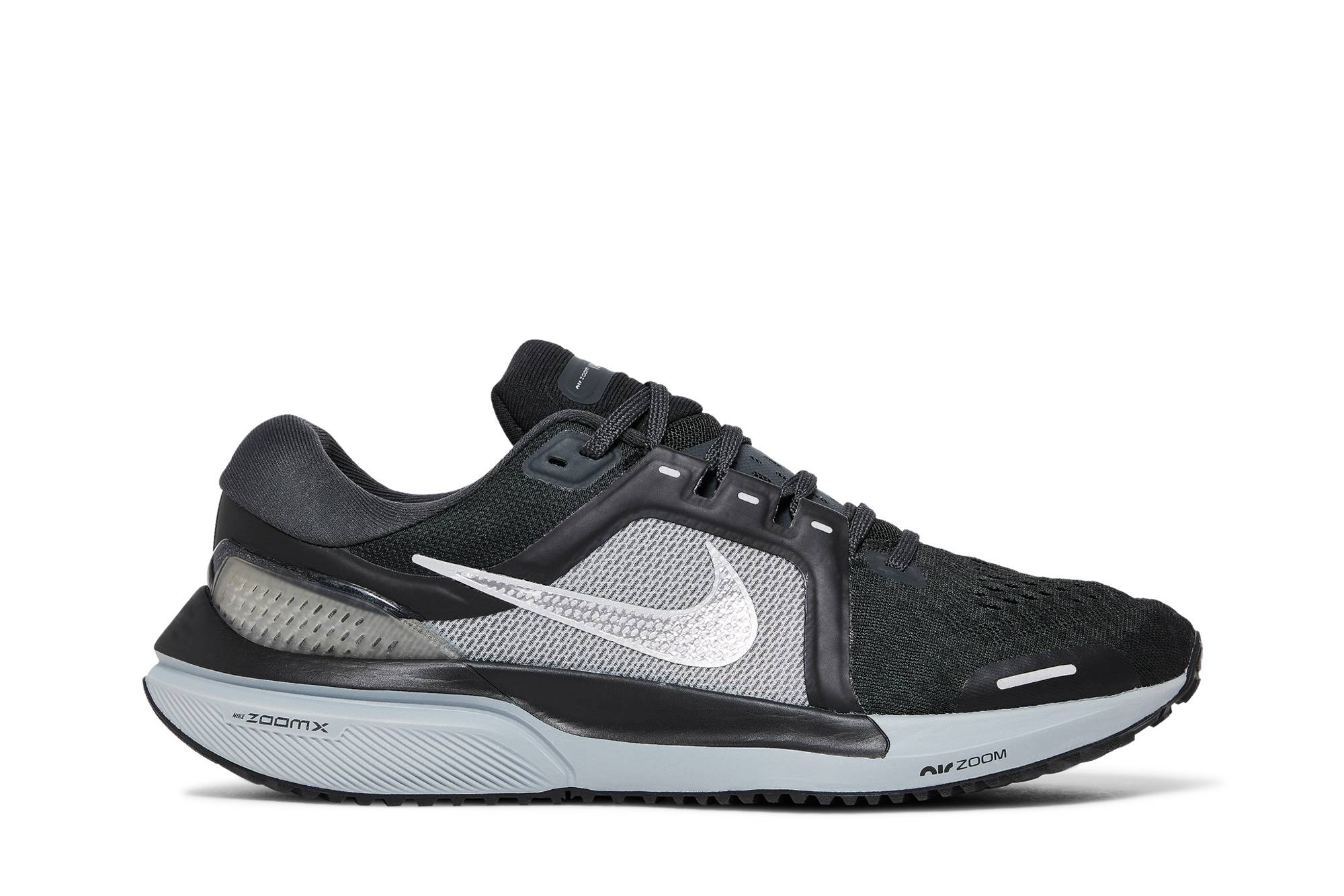 Nike Air Zoom Vomero 16 Black Metallic Silver DA7245-003 Nicesnk