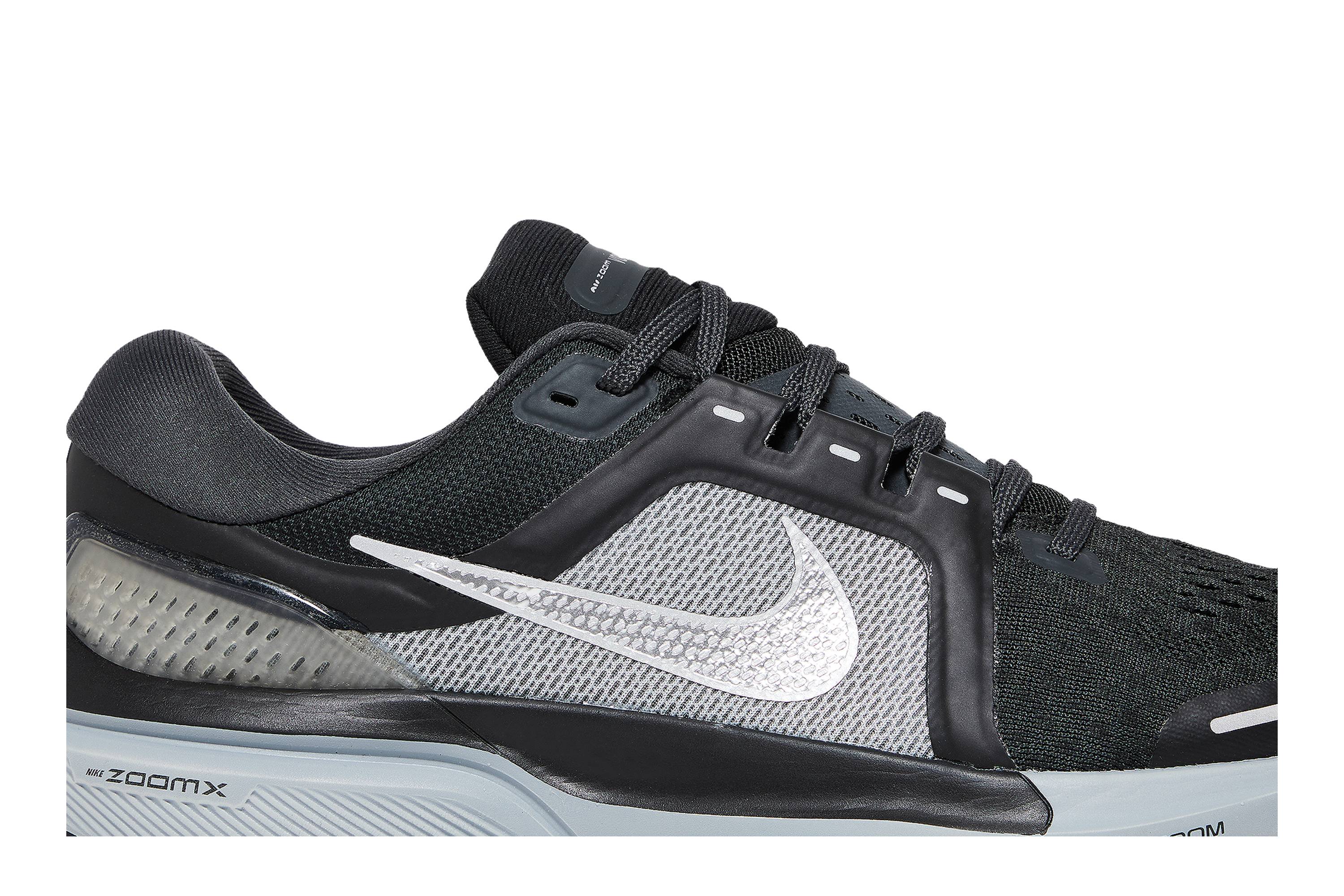 Nike Air Zoom Vomero 16 Black Metallic Silver DA7245-003 Nicesnk