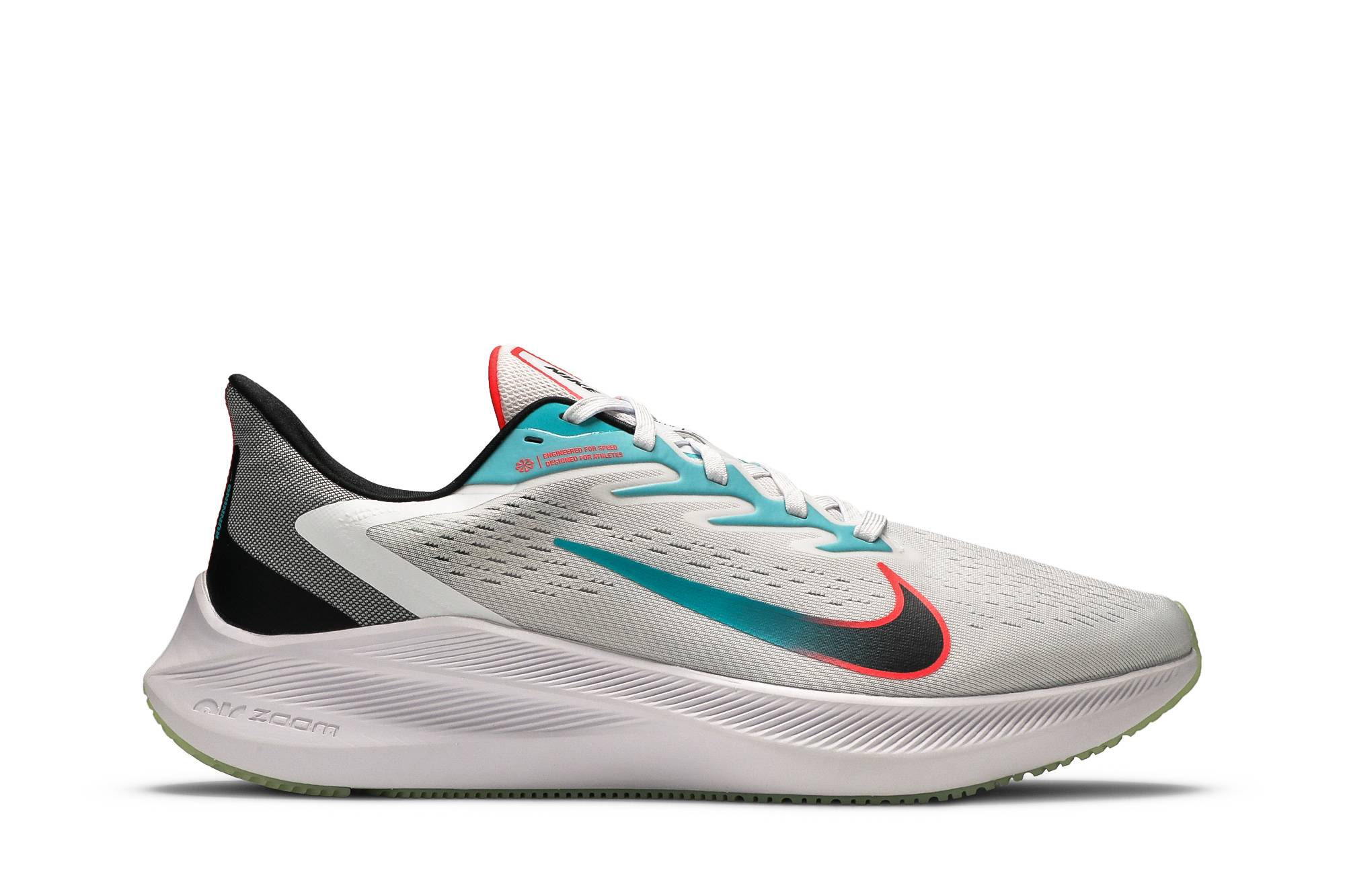 Nike Air Zoom Winflo 7 Flash Crimson Aqua CJ0291-100 Nicesnk