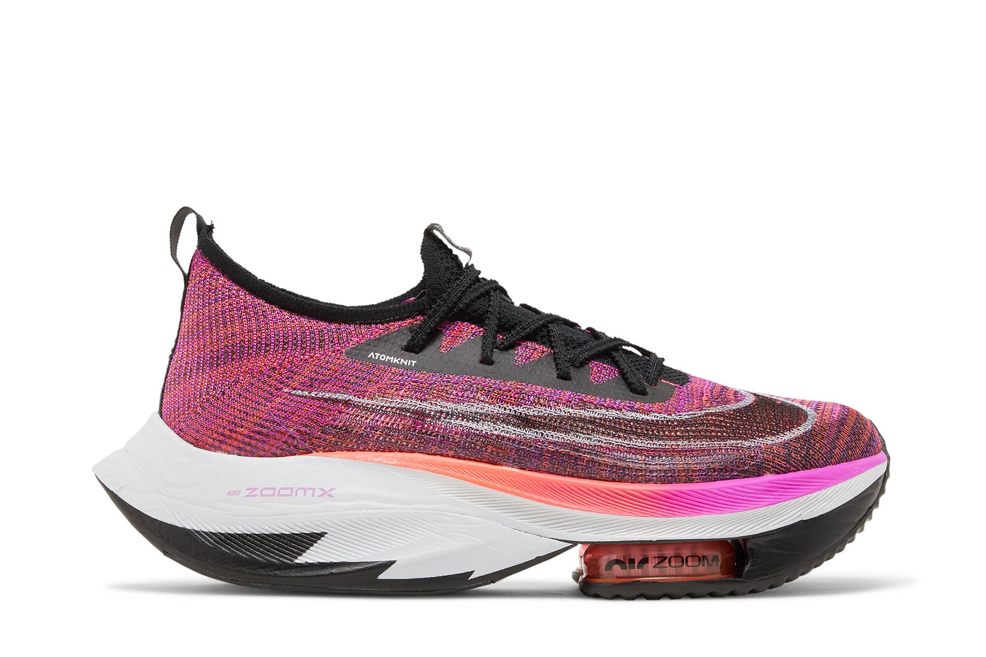 Nike Air ZoomX AlphaFly NEXT% Flyknit Hyper Violet CI9925-501 Nicesnk
