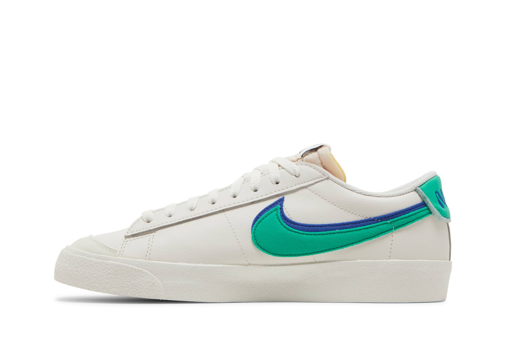 Nike Blazer Low 72 Double Swoosh ‘Sail Green Blue’ DO9777-001