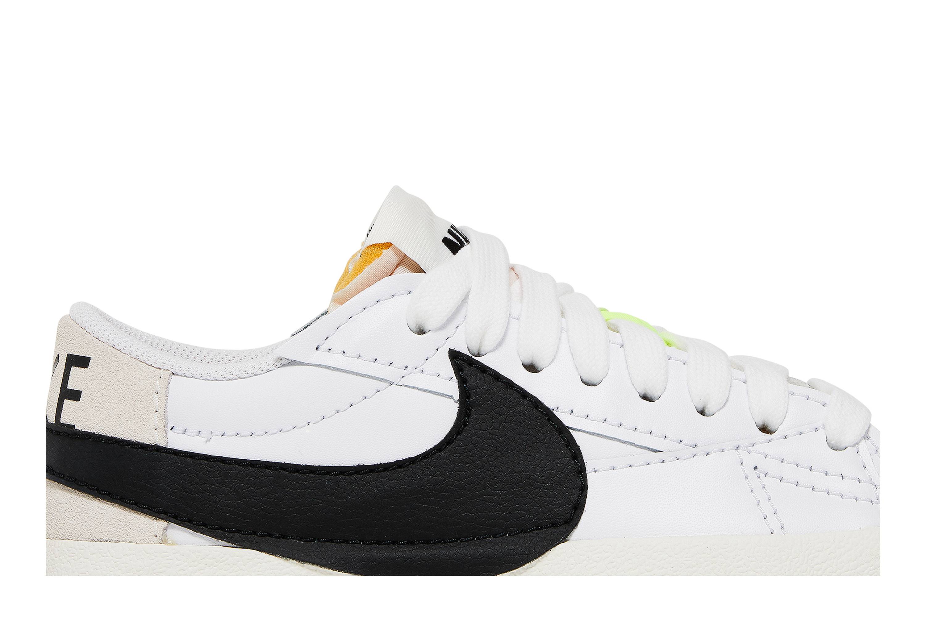 Nike Blazer Low 77 Jumbo ‘White Black’ DN2158-101