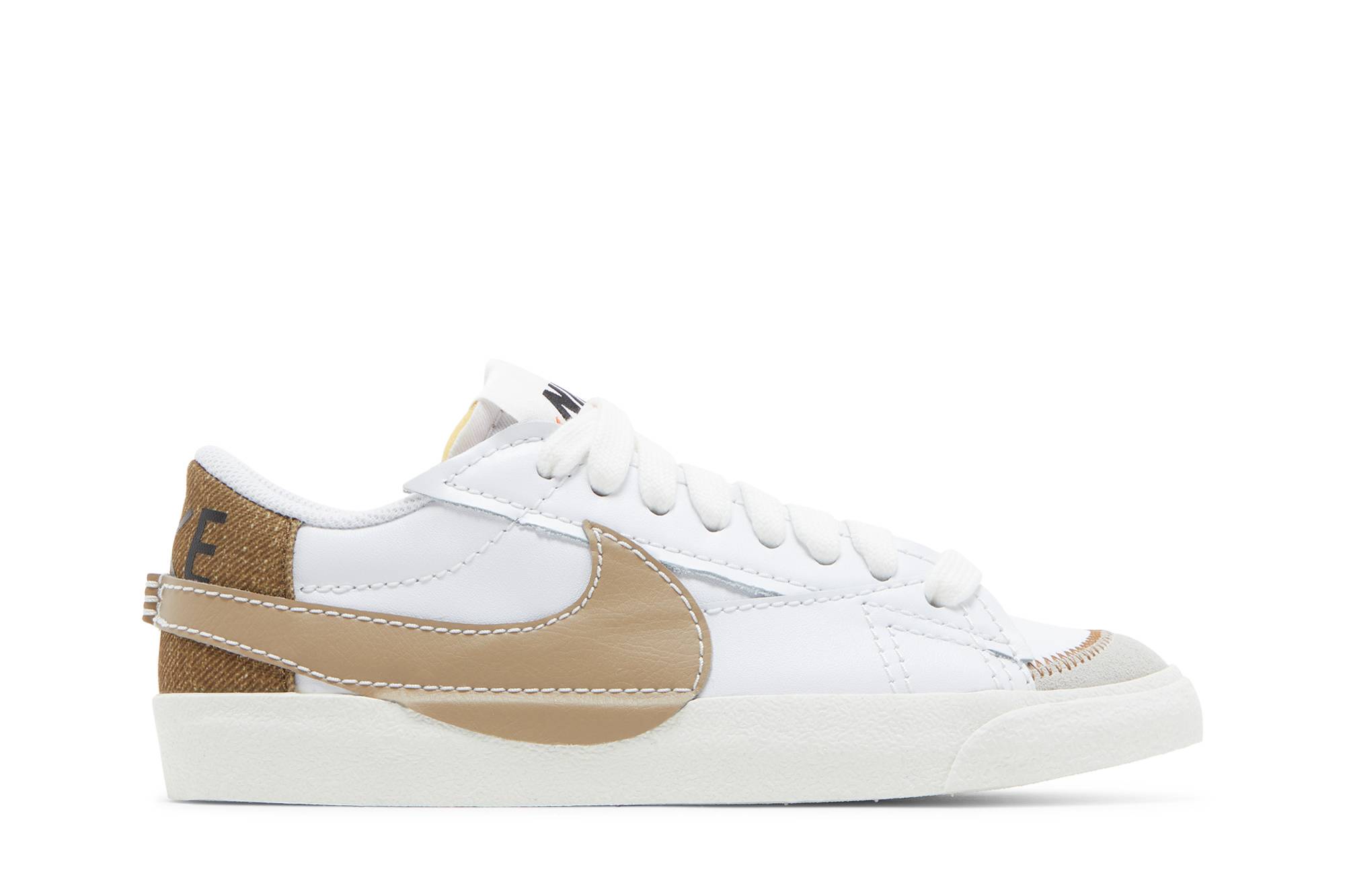 Nike Blazer Low ’77 Jumbo ‘White Khaki’ DZ2772-121