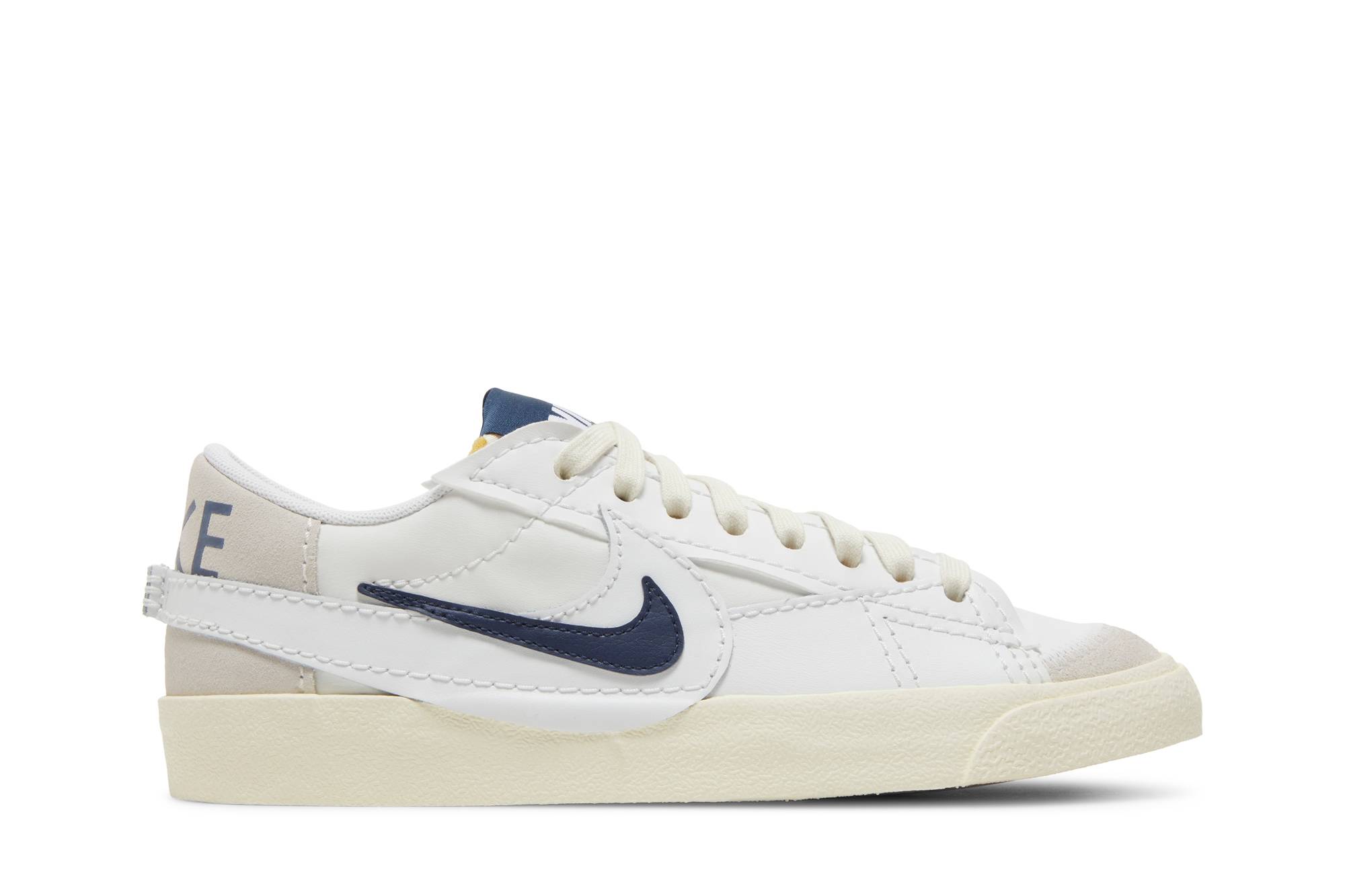 Nike Blazer Low ’77 Jumbo SE ‘White Midnight Navy’ FD0378-121