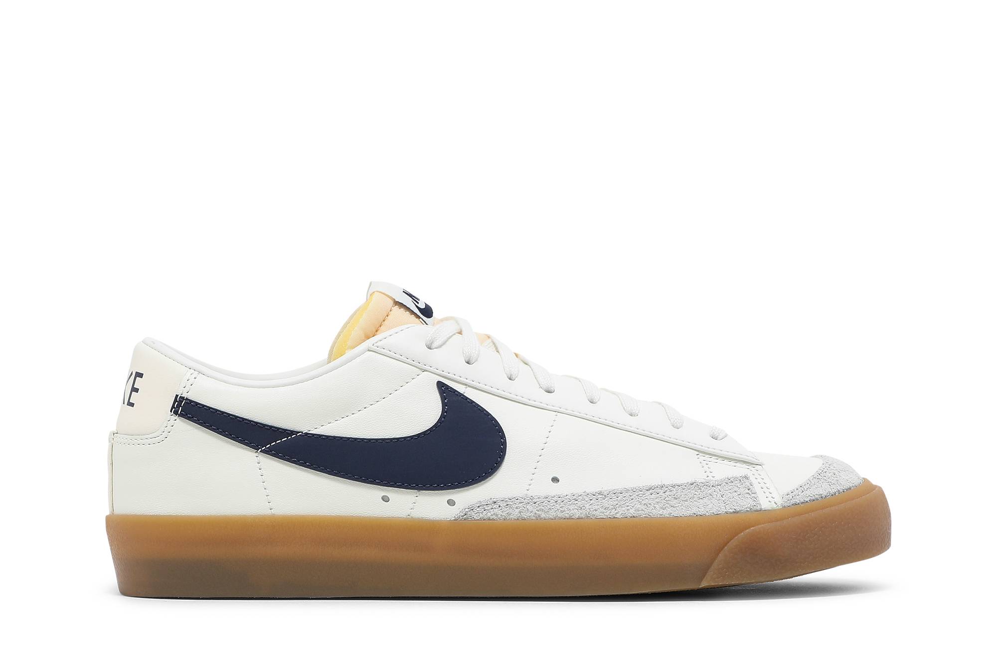 Nike Blazer Low ’77 Vintage ‘Gum Navy’ DM8334-100