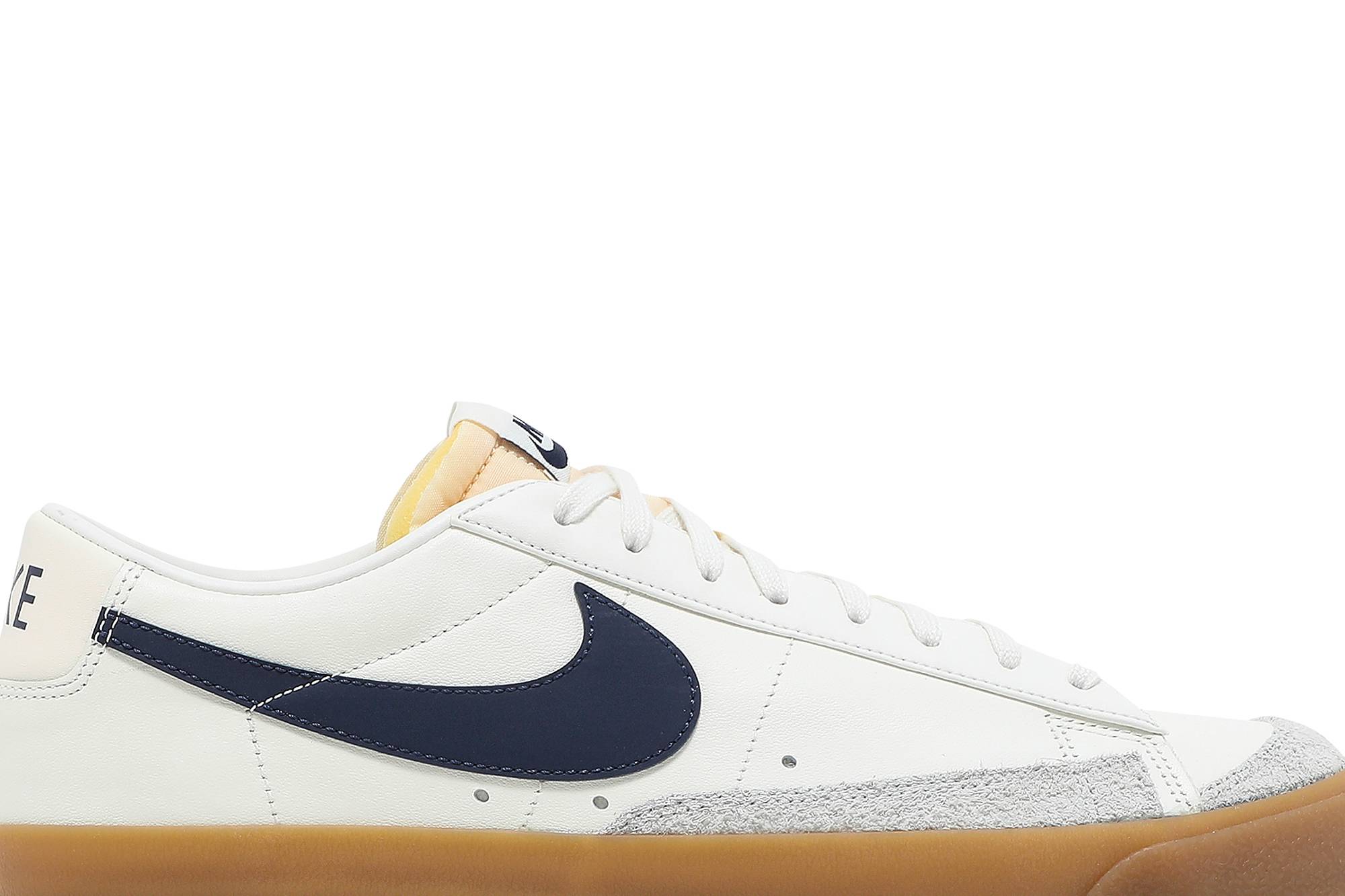 Nike Blazer Low ’77 Vintage ‘Gum Navy’ DM8334-100