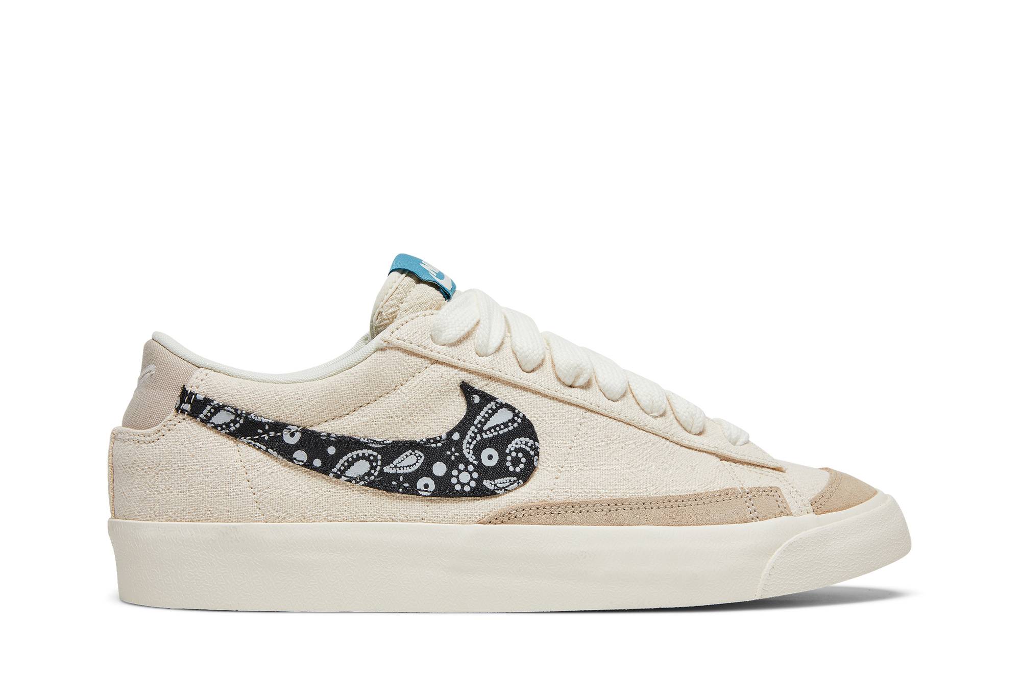 Nike Blazer Low ’77 Vintage ‘Paisley Swoosh’ DJ4665-100