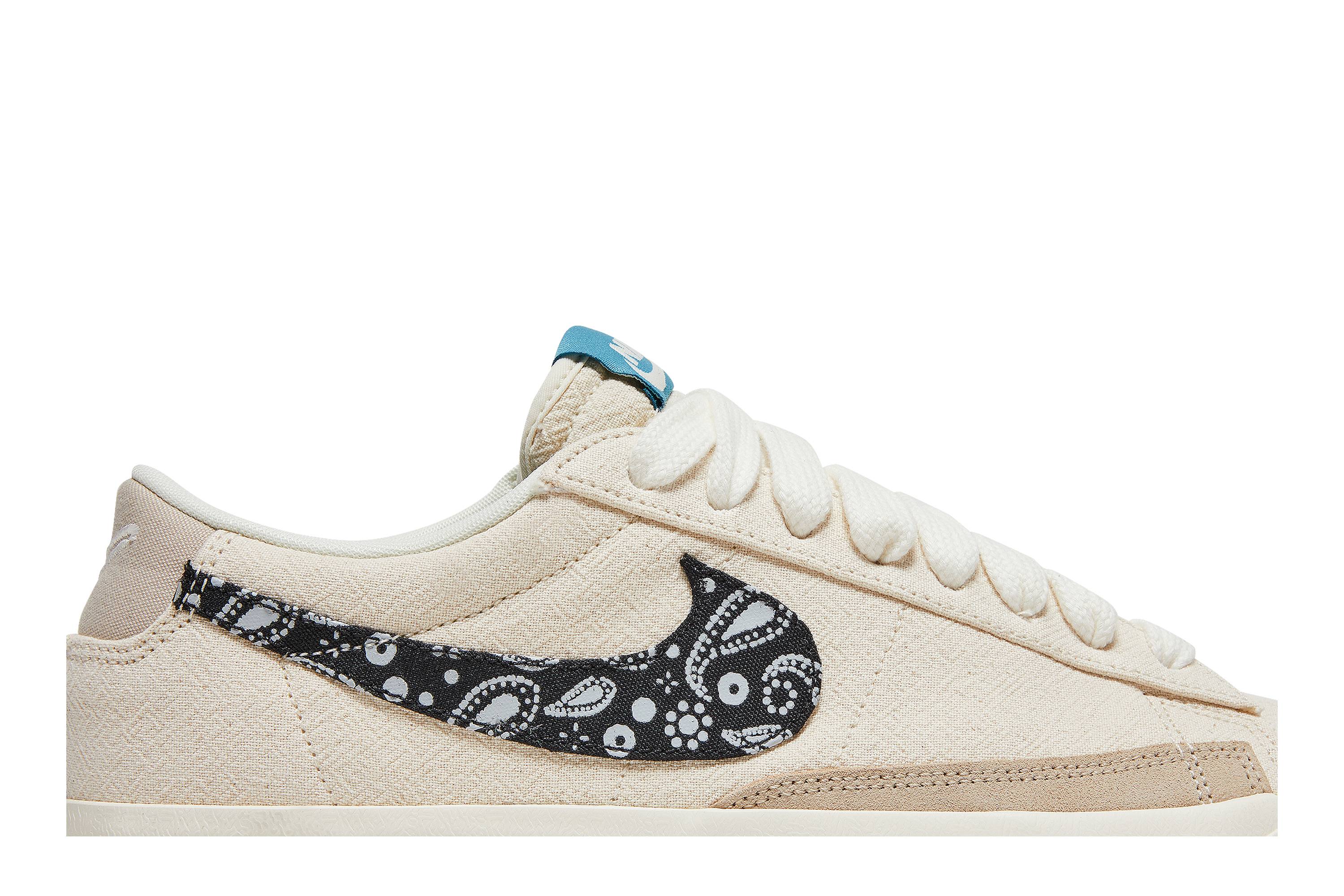 Nike Blazer Low ’77 Vintage ‘Paisley Swoosh’ DJ4665-100