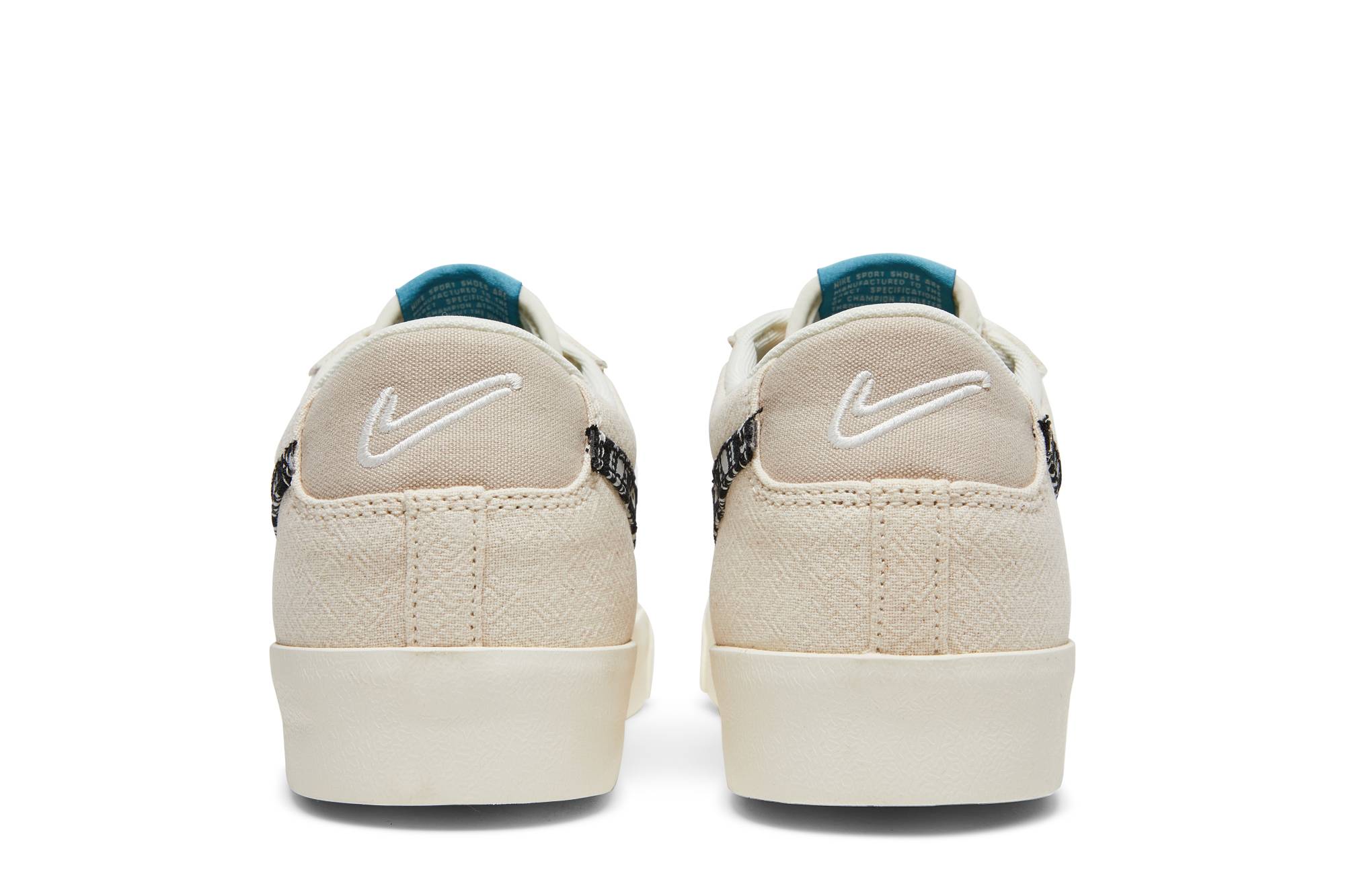 Nike Blazer Low ’77 Vintage ‘Paisley Swoosh’ DJ4665-100