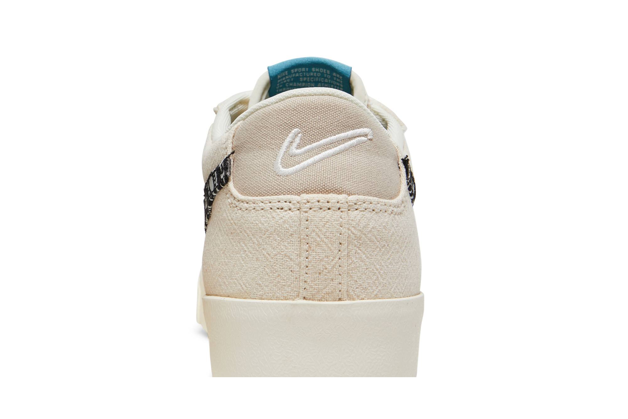 Nike Blazer Low ’77 Vintage ‘Paisley Swoosh’ DJ4665-100