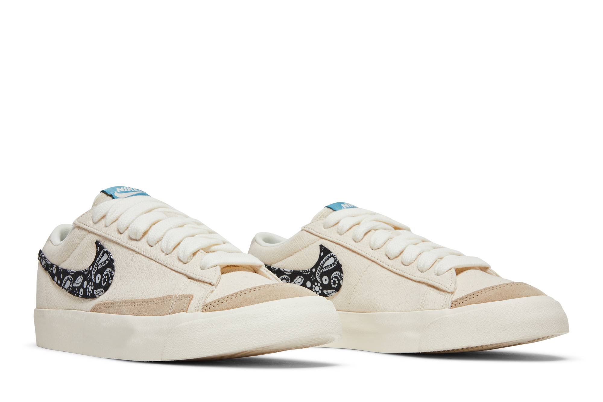 Nike Blazer Low ’77 Vintage ‘Paisley Swoosh’ DJ4665-100