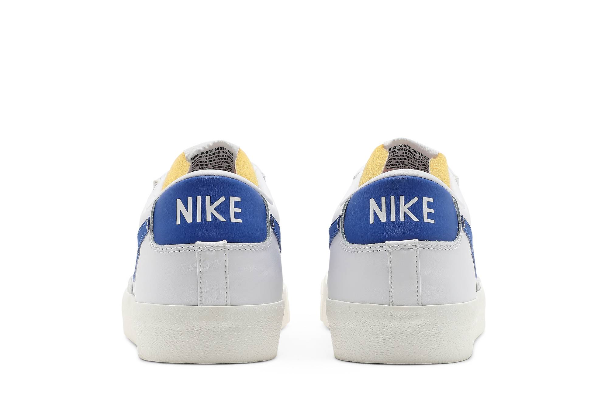 Nike Blazer Low ’77 Vintage ‘White Hyper Royal’ DA6364-103