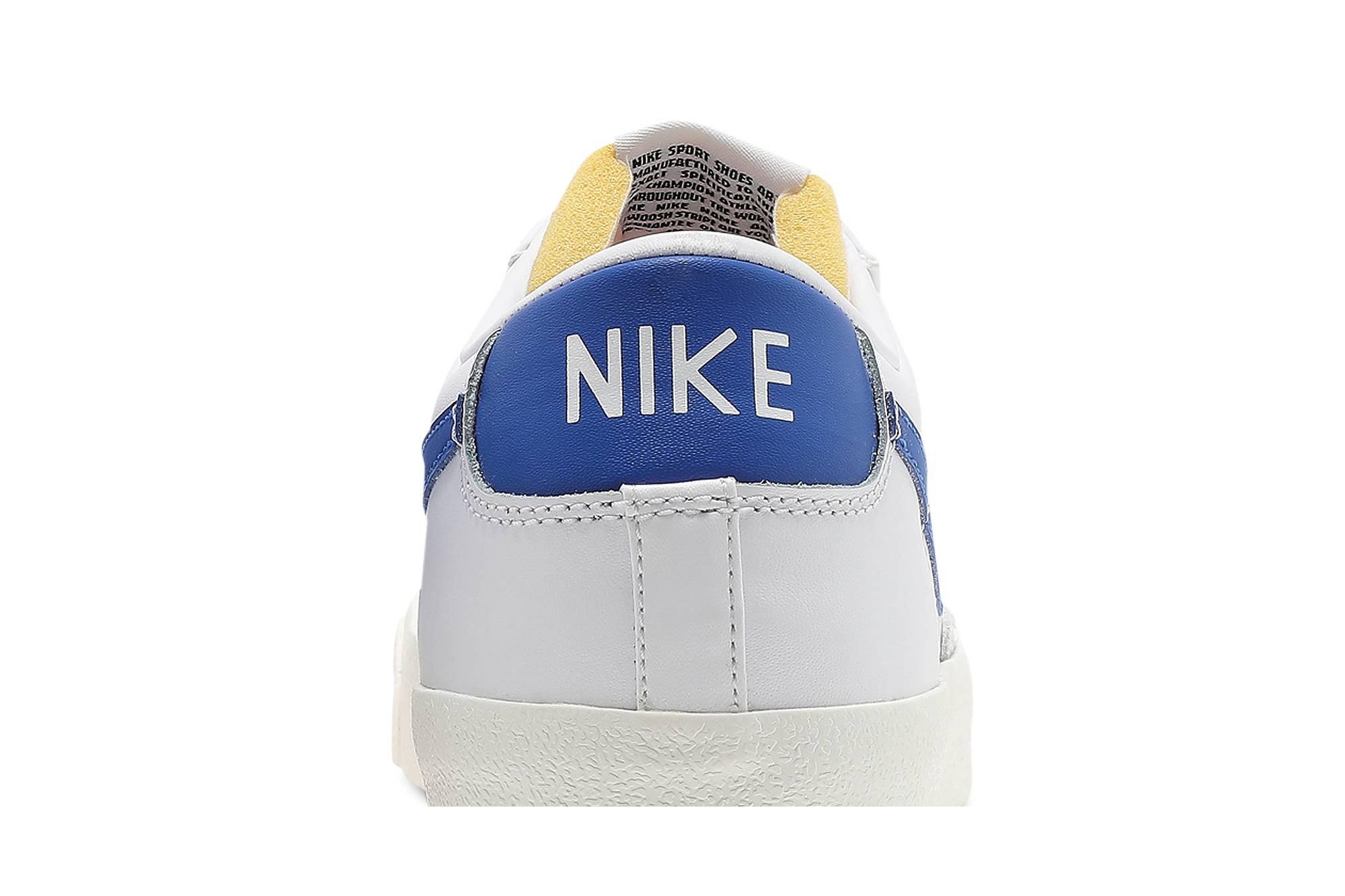 Nike Blazer Low ’77 Vintage ‘White Hyper Royal’ DA6364-103