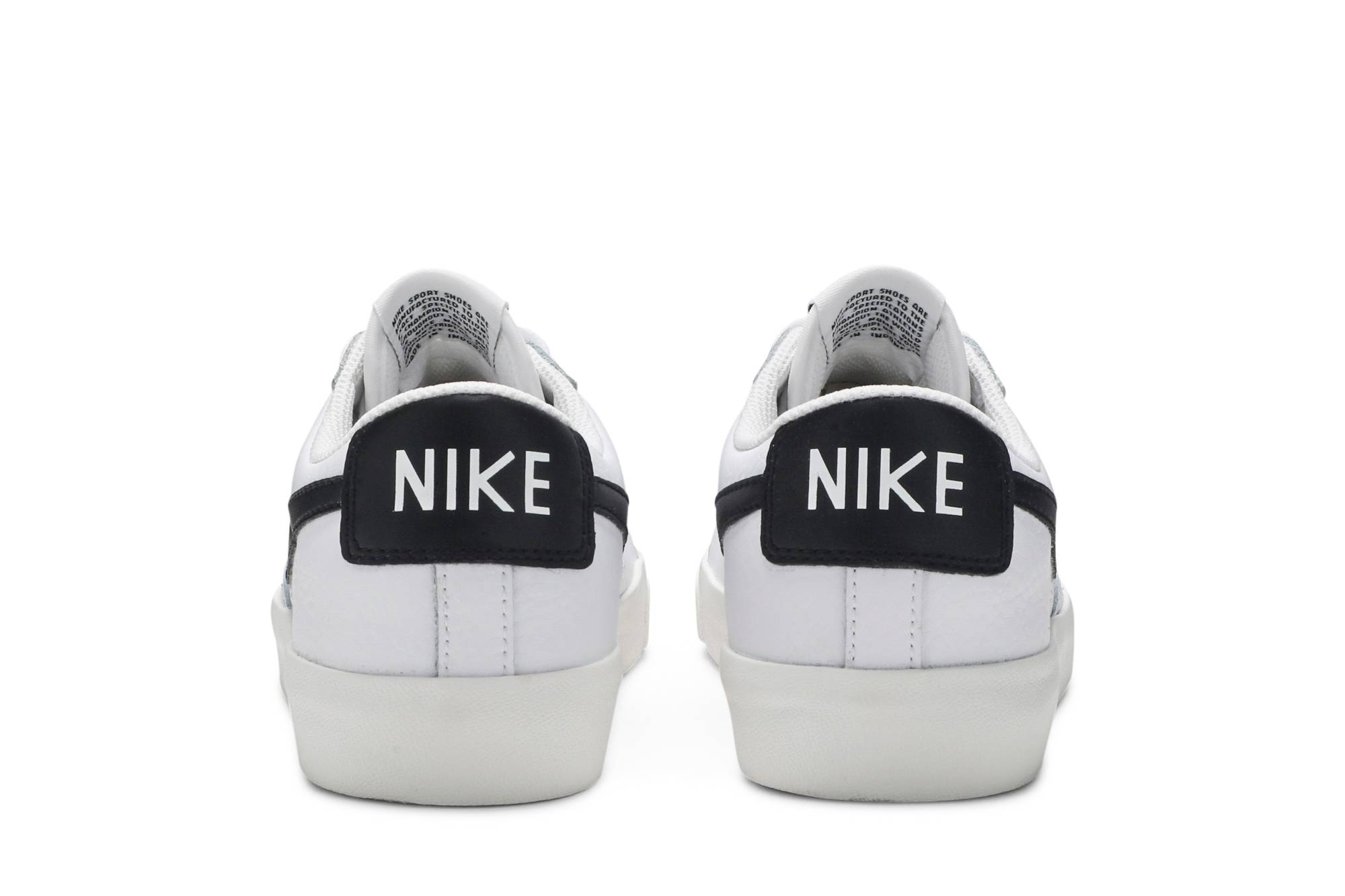 Nike Blazer Low ‘Leather White Black’ CI6377-101