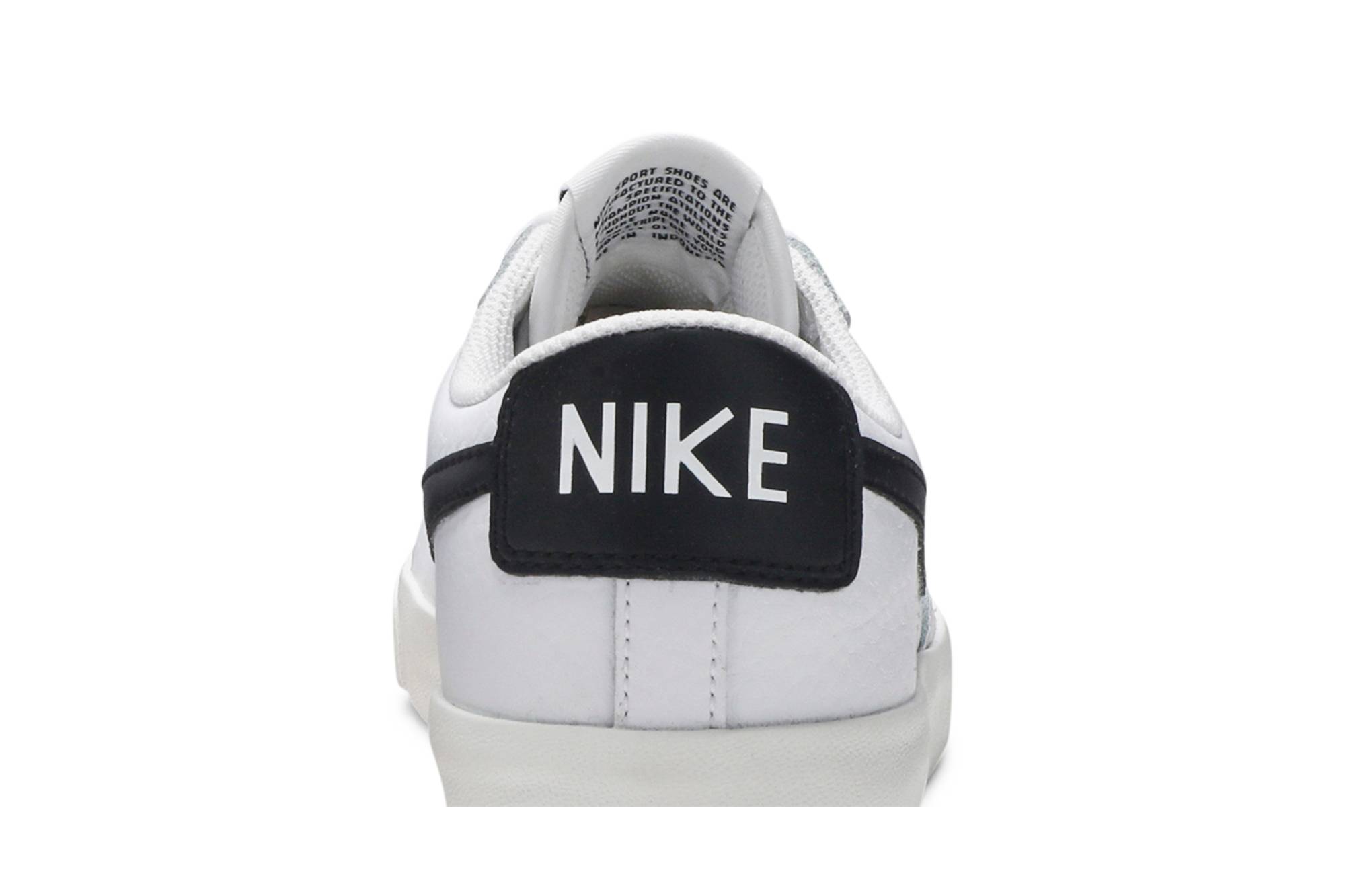 Nike Blazer Low ‘Leather White Black’ CI6377-101