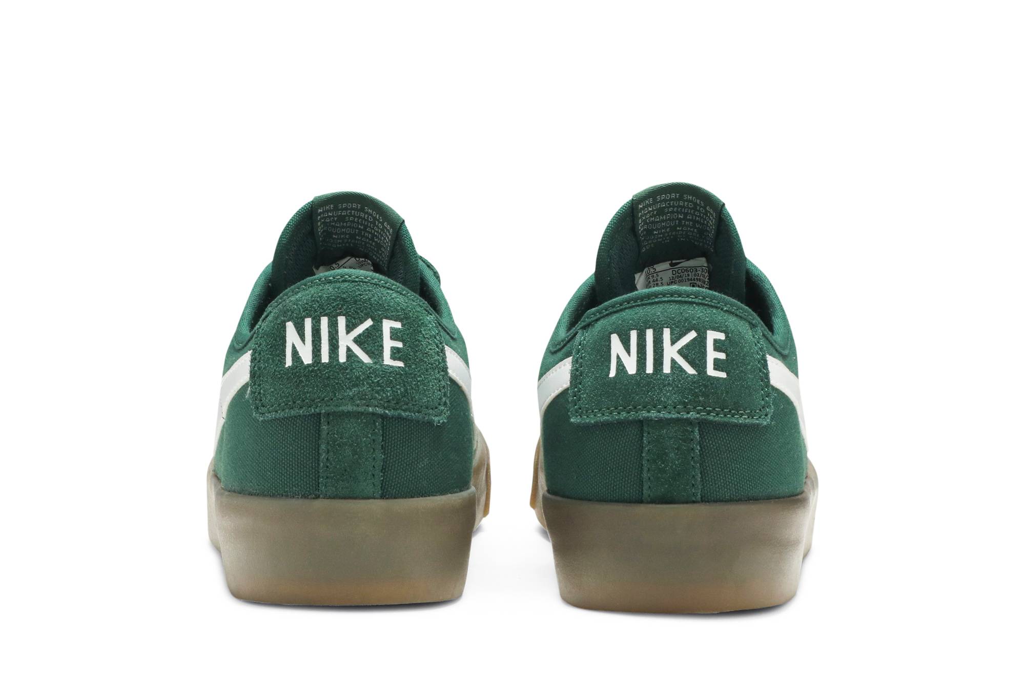 Nike Blazer Low GT SB Green Gum DC0603-300 Nicesnk