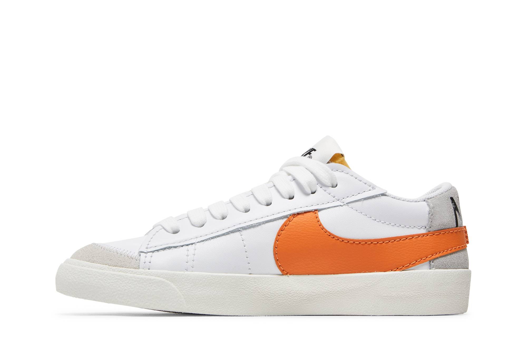 Nike Blazer Low Jumbo ‘White Orange’ DN2158-100