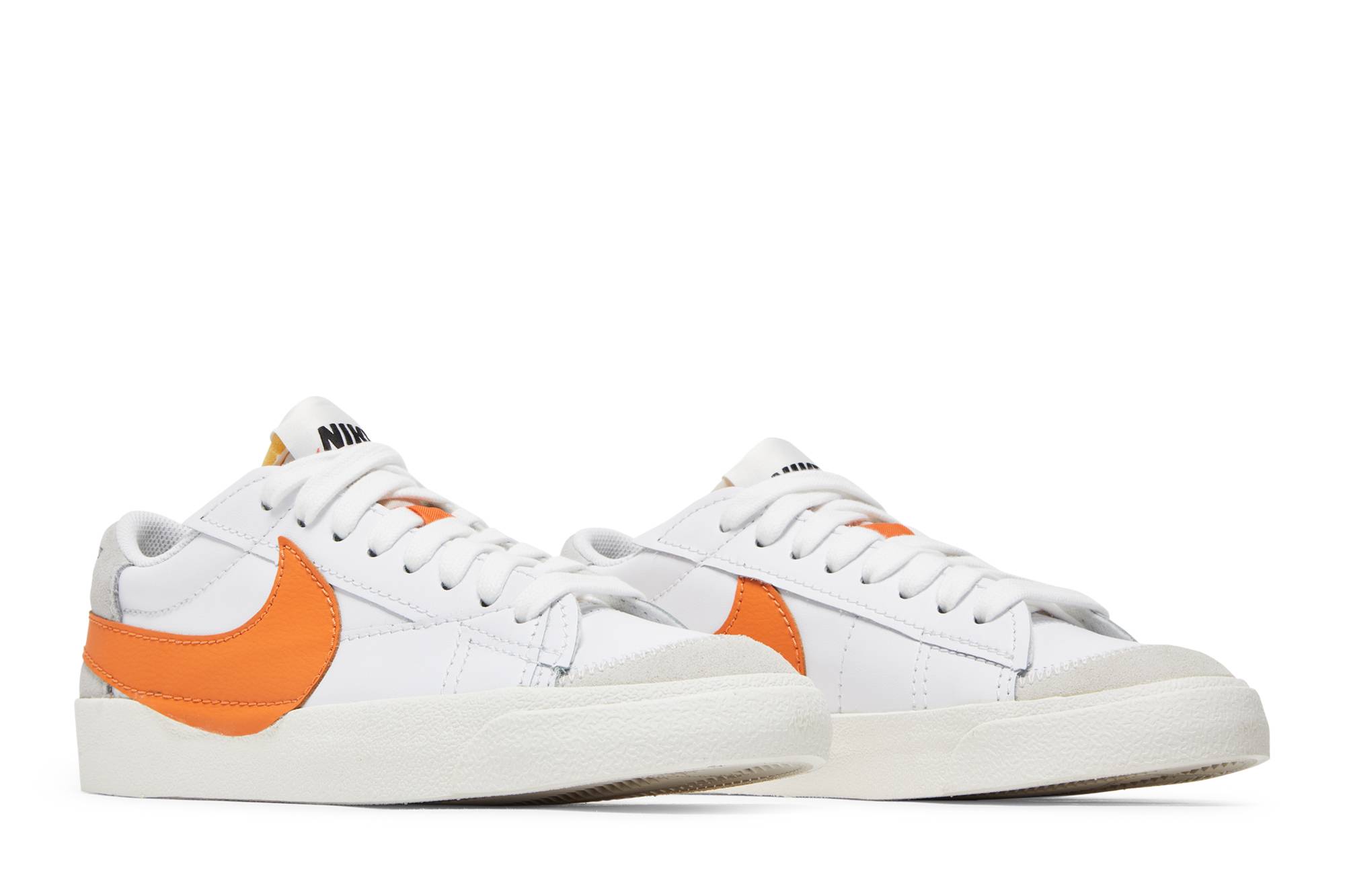 Nike Blazer Low Jumbo ‘White Orange’ DN2158-100