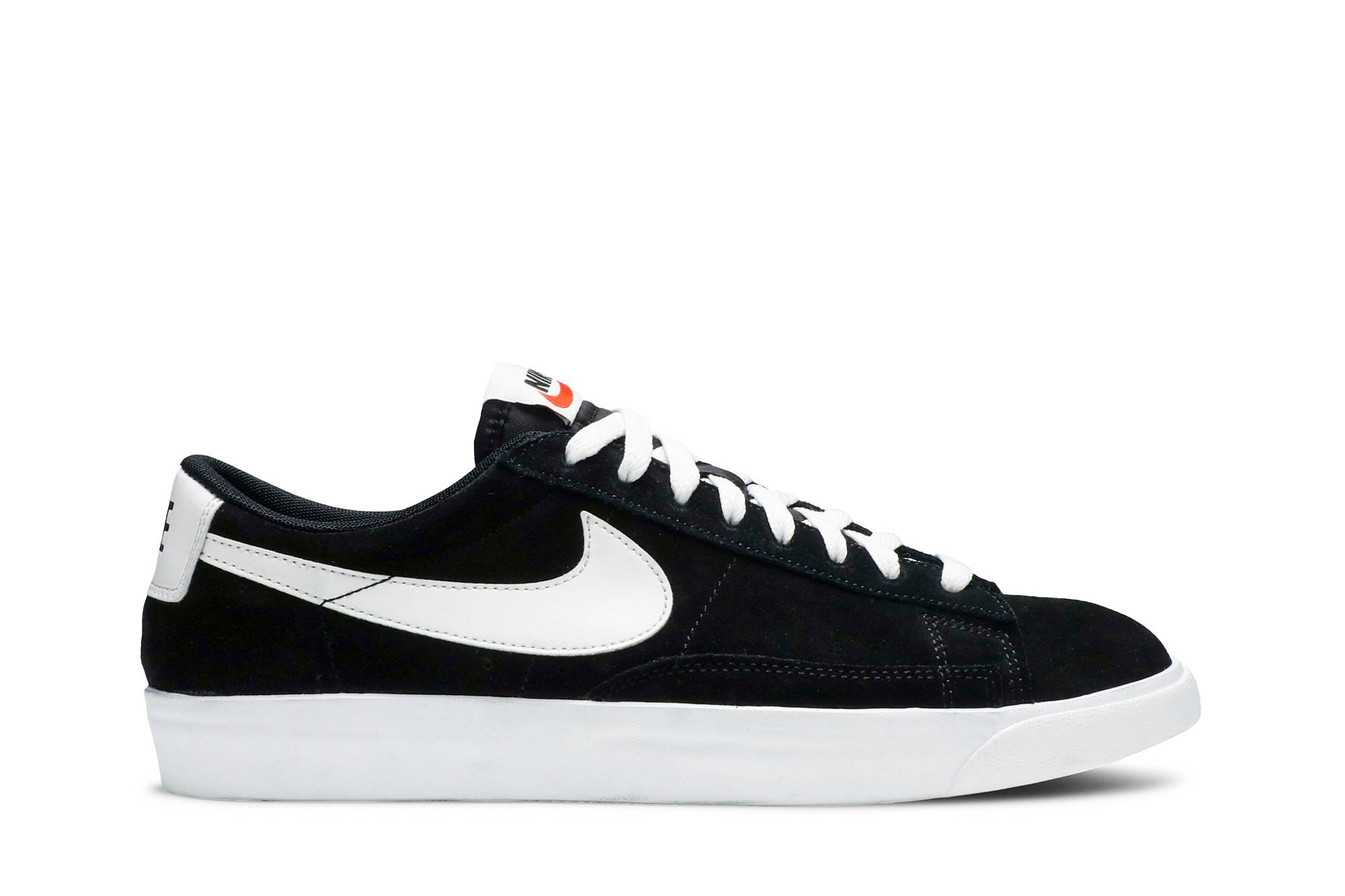 Nike Blazer Low Premium VNTG Suede ‘Black’ 538402-004